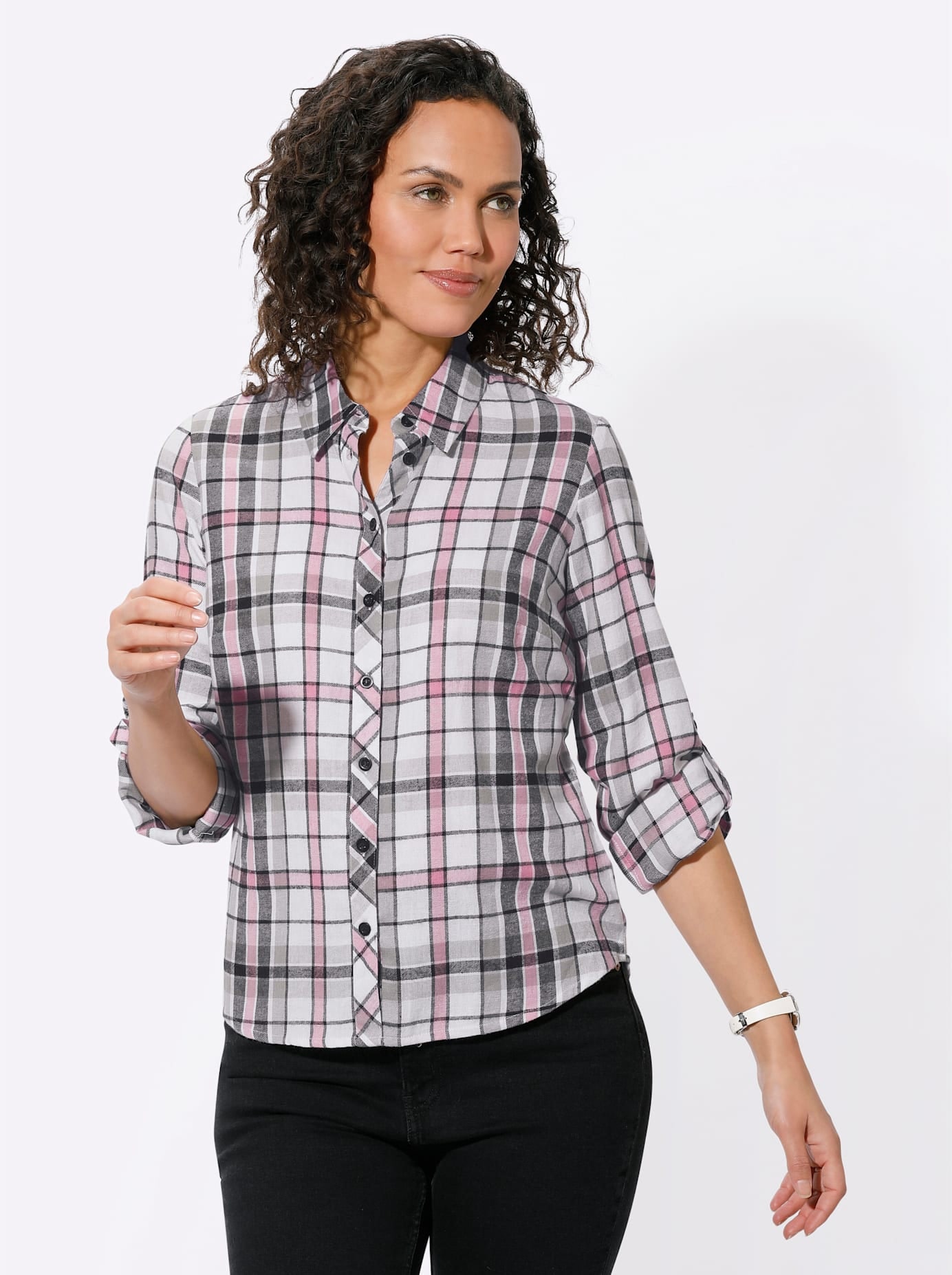 Casual Looks Langarmbluse