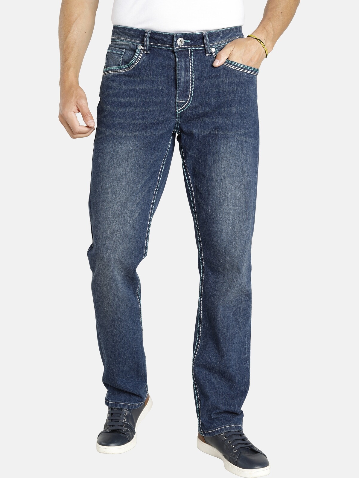 5-Pocket-Jeans »Tiefbundjeans MORTEN«