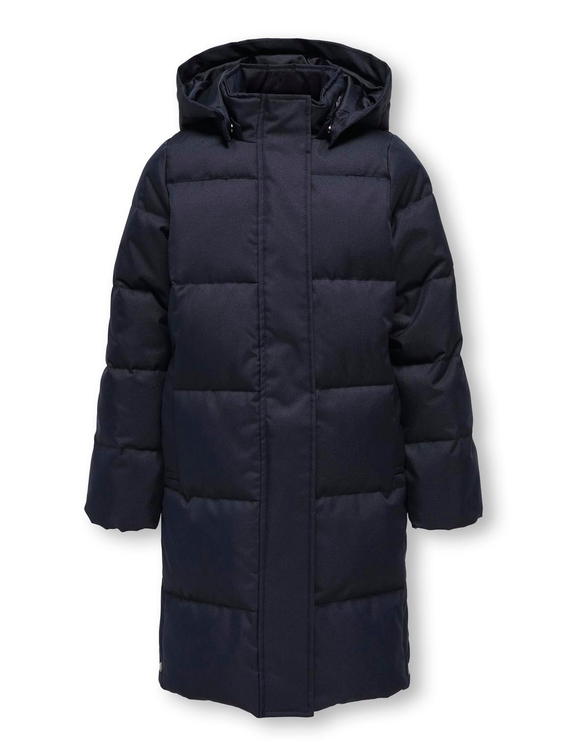 KIDS ONLY Steppmantel »KOGIRENE PUFFER COAT OTW NOOS«, mit seitlichen Druckknöpfen