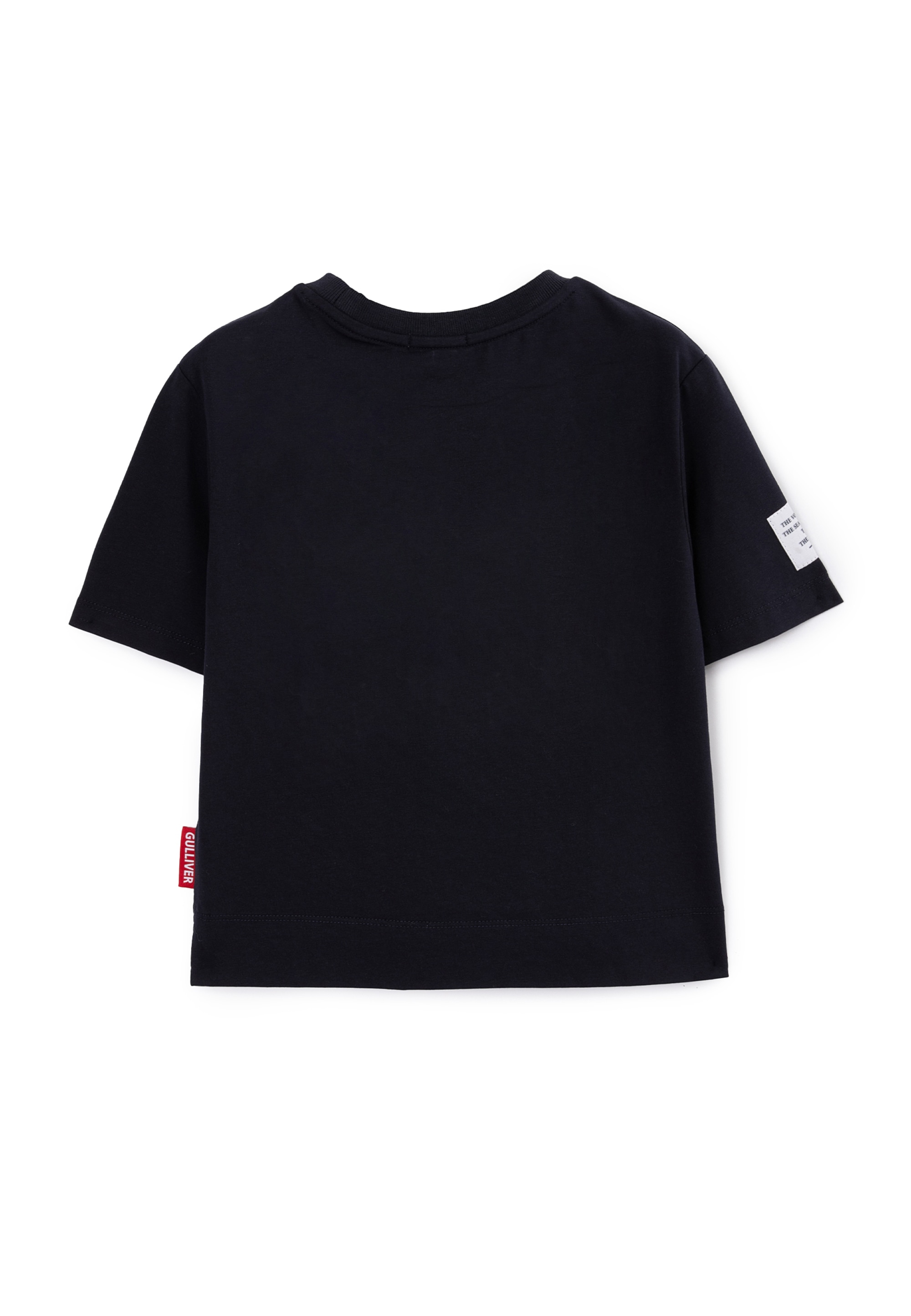 Gulliver T-Shirt, mit coolen Schriftprints
