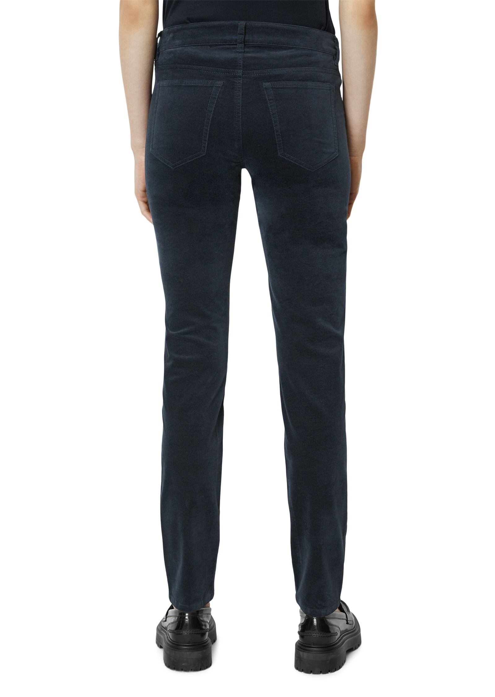 Marc O'Polo 5-Pocket-Hose »aus stretchigem Samt«