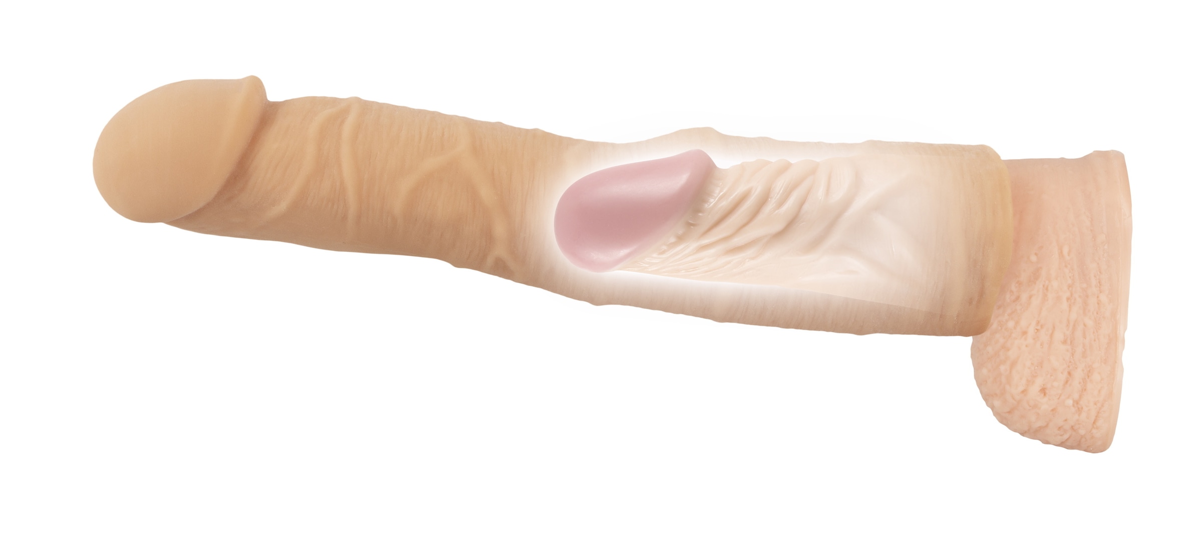 NATURE SKIN Penishülle »Penissleeve Extension Sleeve«