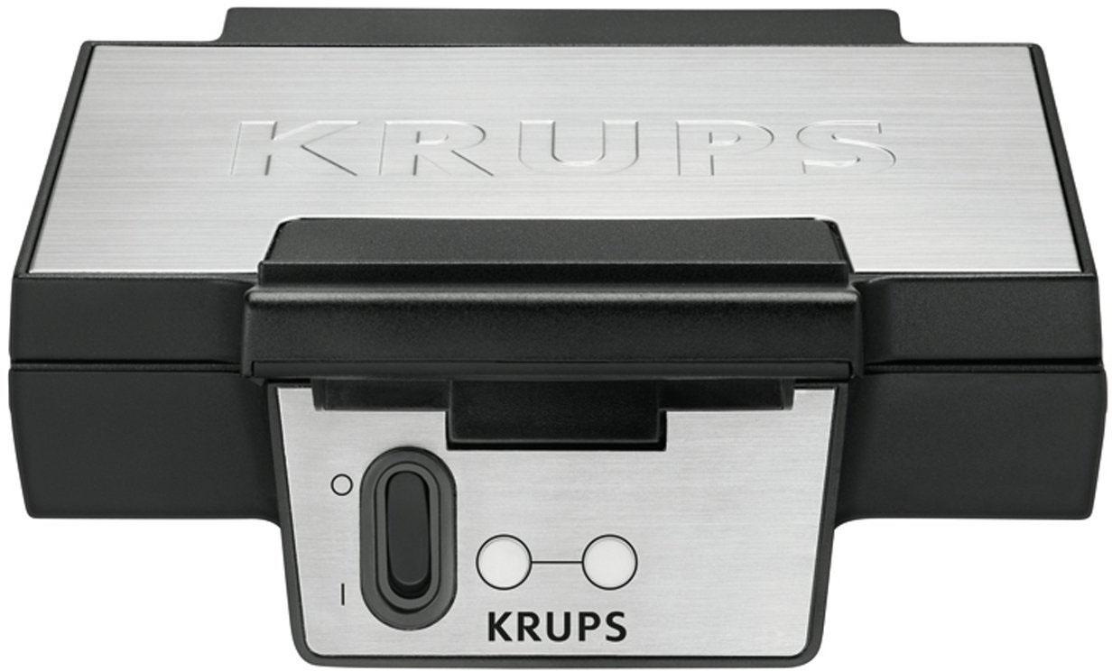 Krups Waffeleisen »FDK251« 850 W 2 Belgische...