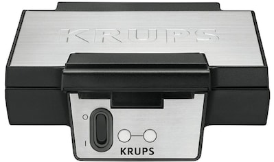 Krups Waffeleisen »FDK251«, 850 W, 850 Watt Leistung, 2 Belgische Waffeln... kaufen