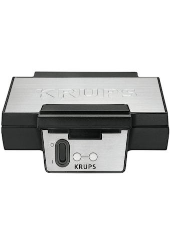 Krups Waffeleisen »FDK251« 850 W 2 Belgische...