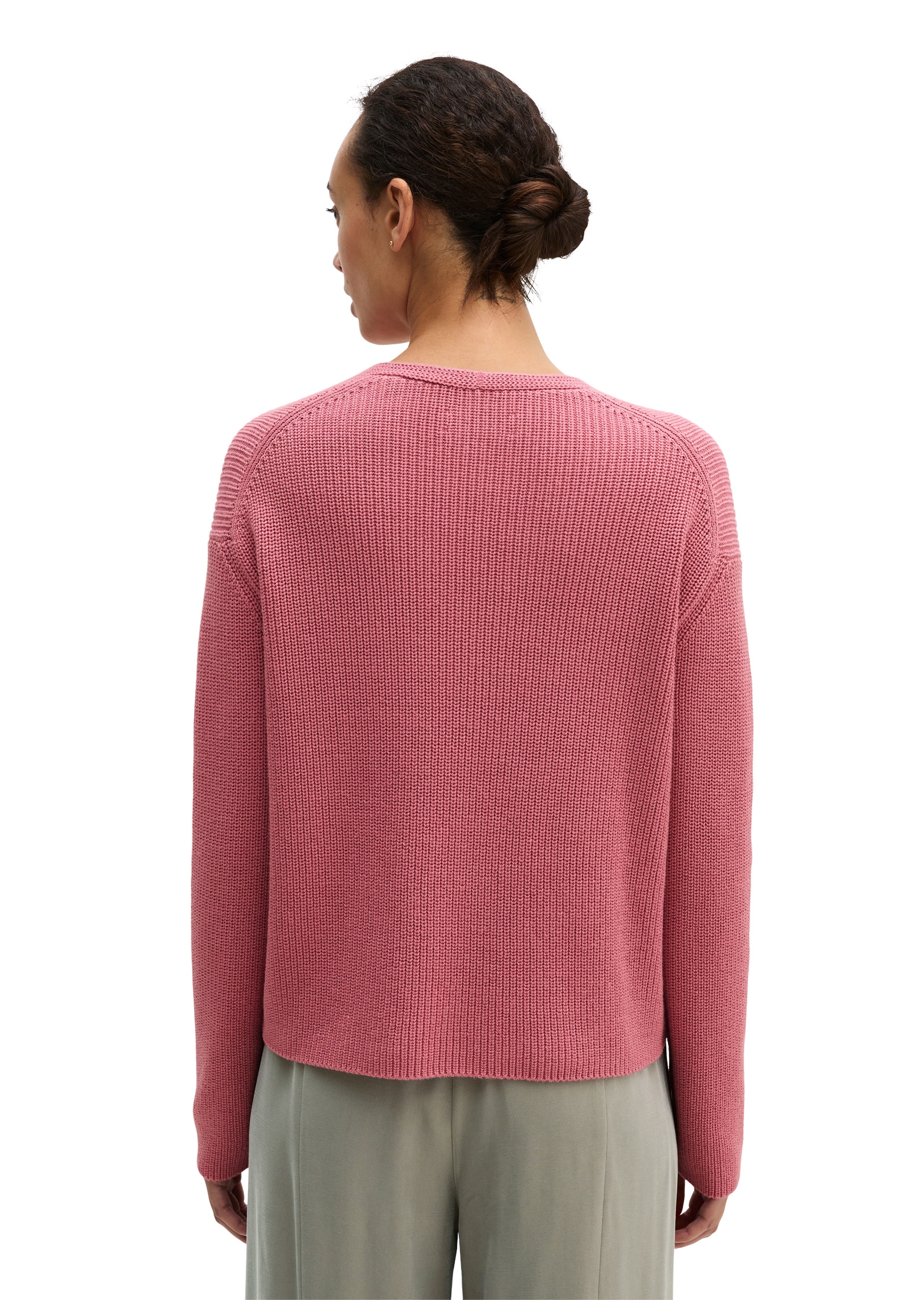 Marc O'Polo Strickpullover »aus Organic Cotton-Qualität«