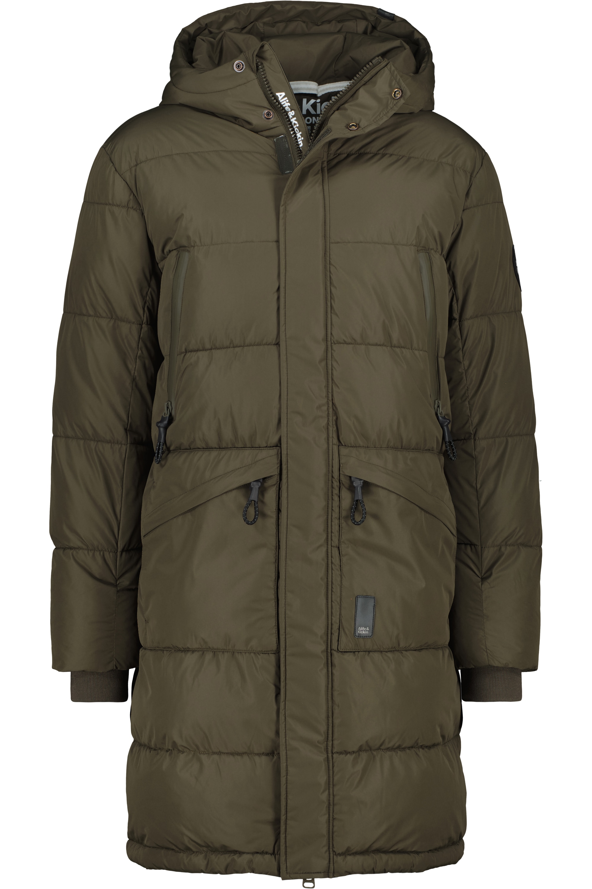 Alife & Kickin Winterjacke "Herren TobiasAK A" günstig online kaufen