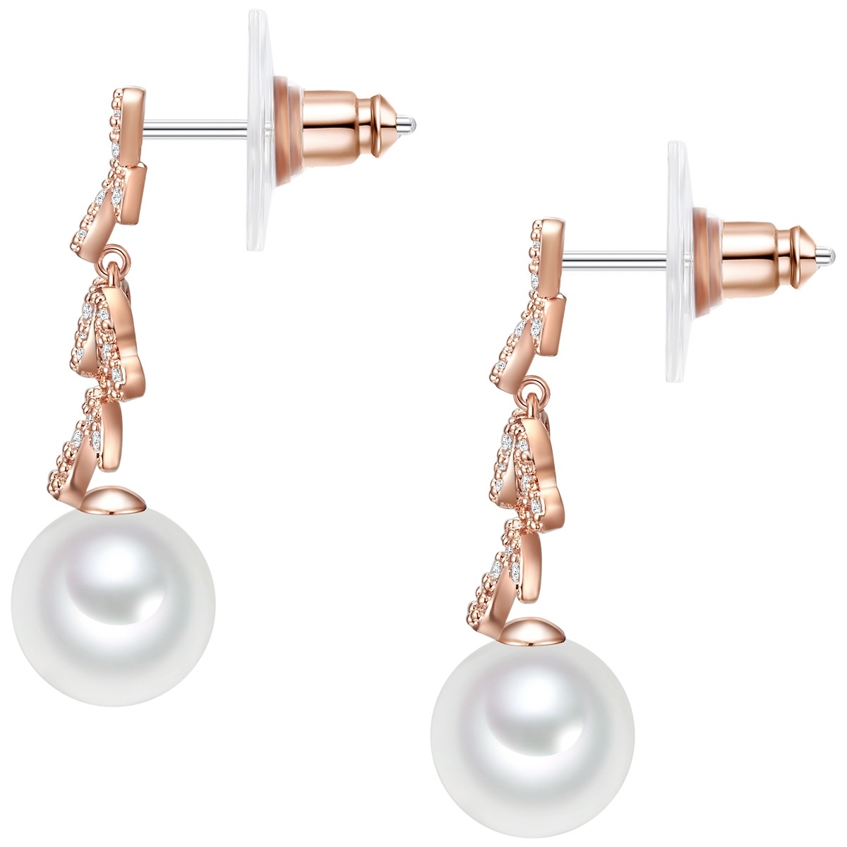 Lulu & Jane Paar Ohrstecker »Set: AV150« mit Zirkonia