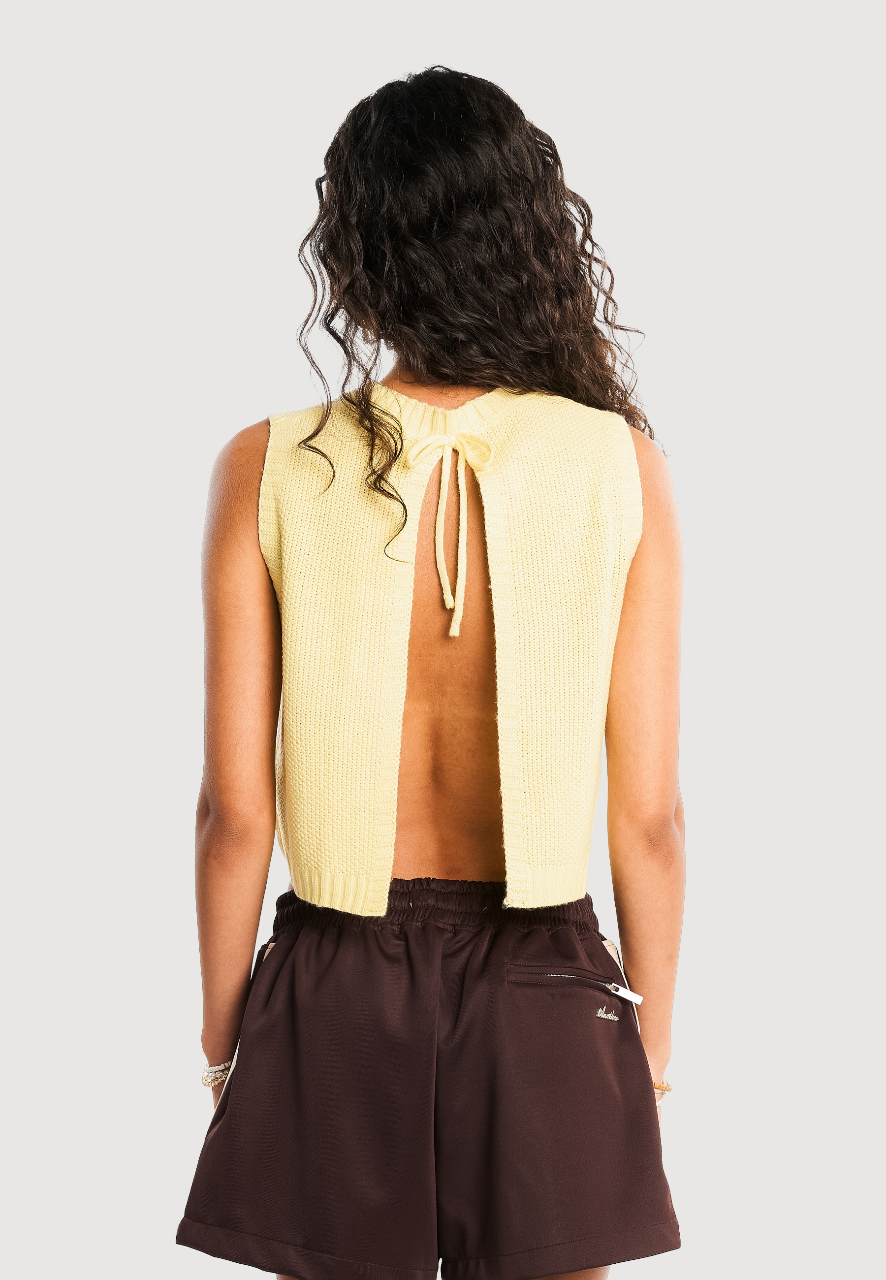 Another Cotton Lab Strickweste »Another Cotton Lab WMN Rave Knit Vest«