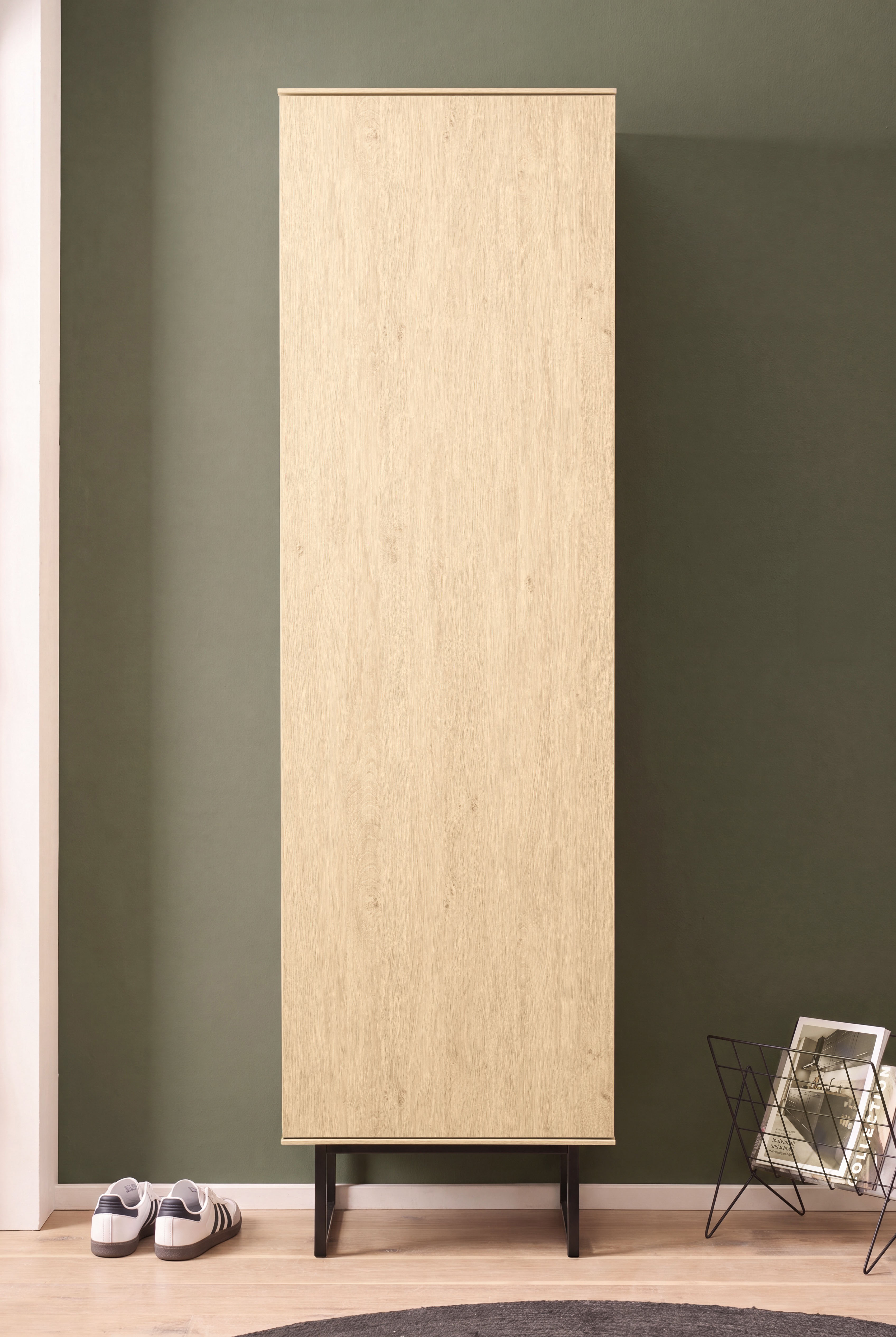Home affaire Garderobenschrank "Lund, moderner Schrank, Schuhschrank mit ausreichend Stauraum" ausreichend Stauraum, vielseitig einsetzbar, 57 cm breit