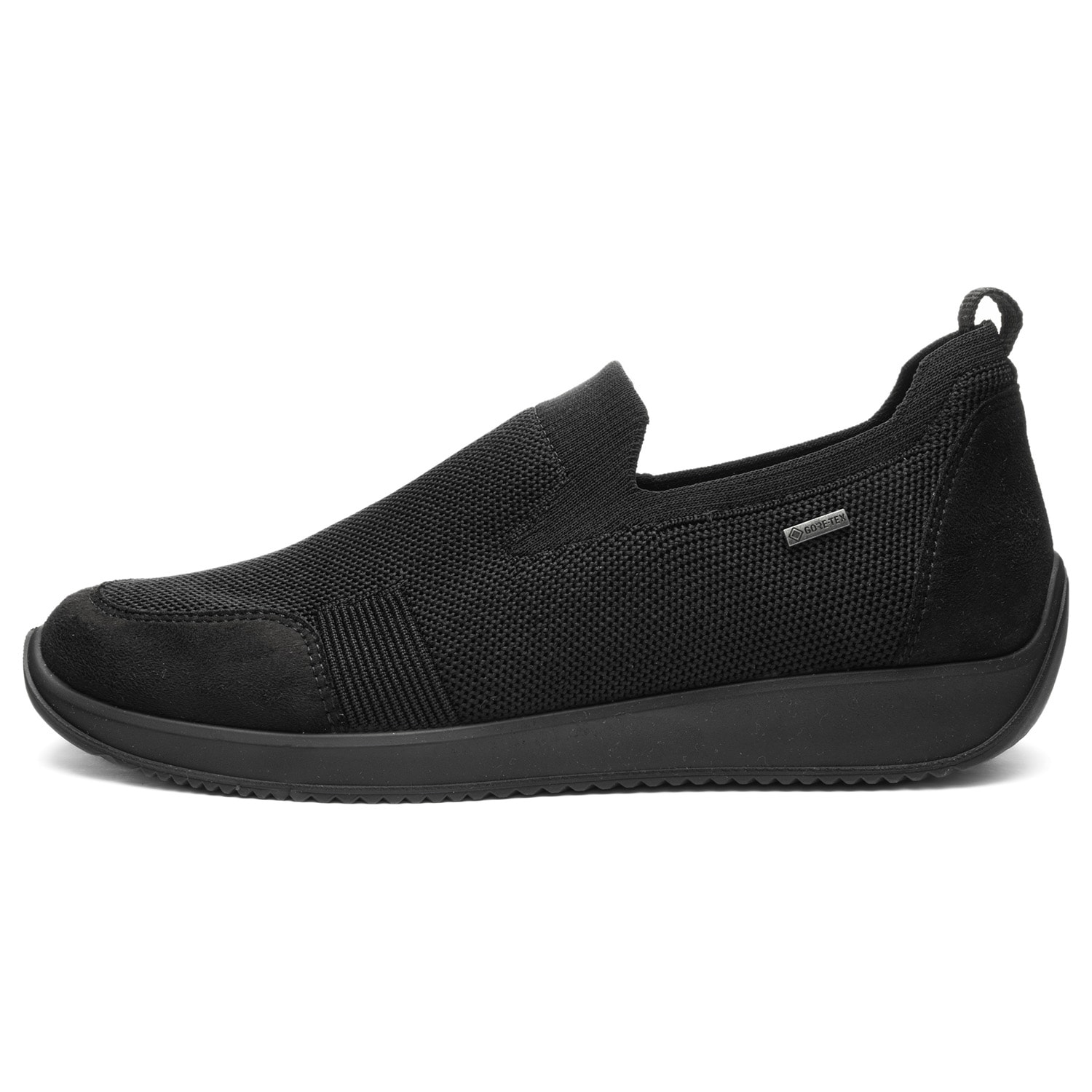Ara Slip-On Sneaker »LISSABON«, Slipper, Sneaker in Komfortweite G (= weit)