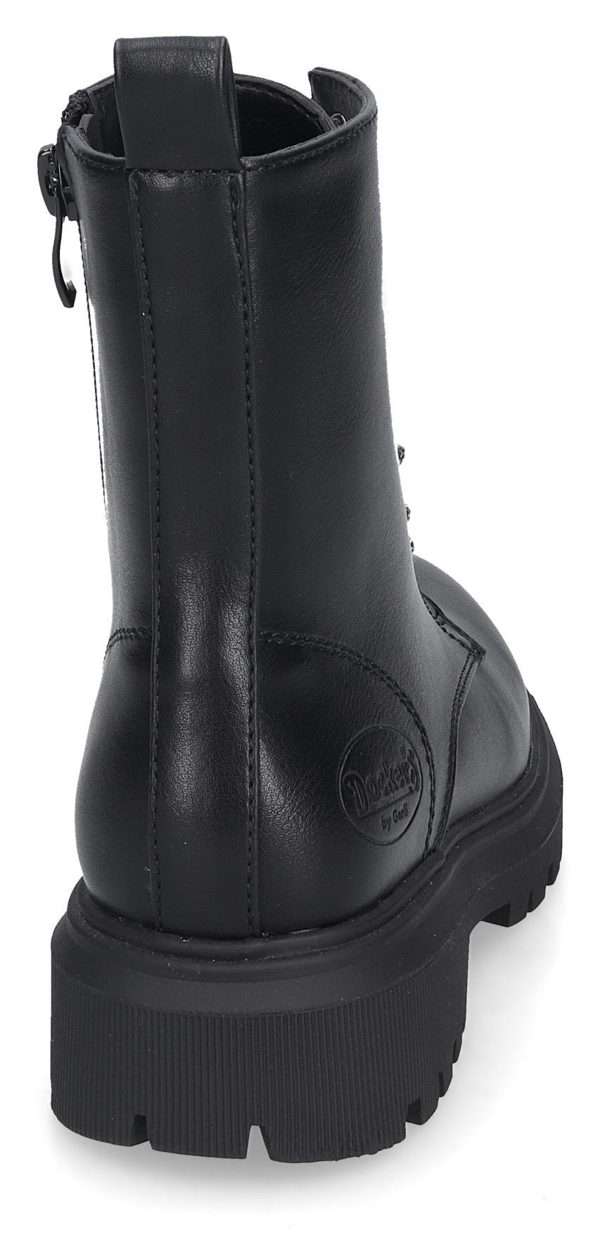 Dockers by Gerli Schnürstiefel Biker Boots, Stiefel mit Reißverschluss günstig online kaufen