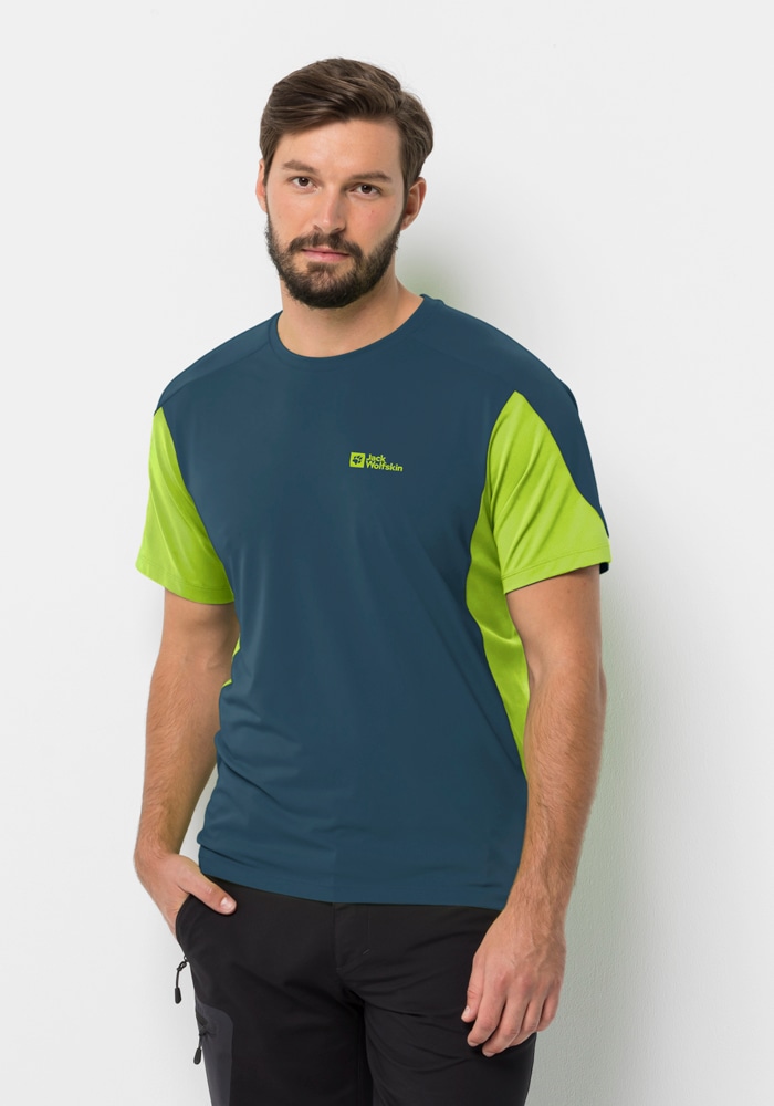 Jack Wolfskin T-Shirt "NARROWS T M" günstig online kaufen