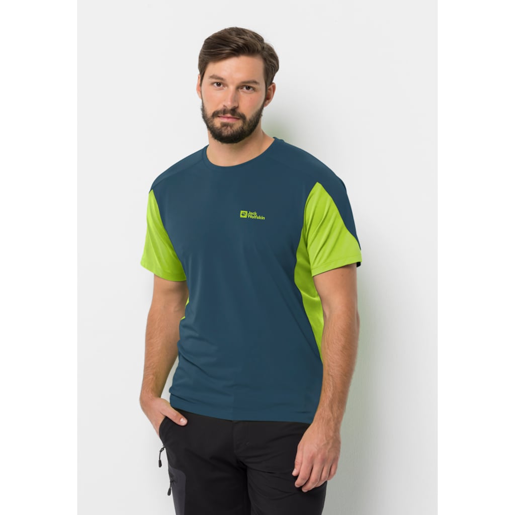 Jack Wolfskin T-Shirt »NARROWS T M«