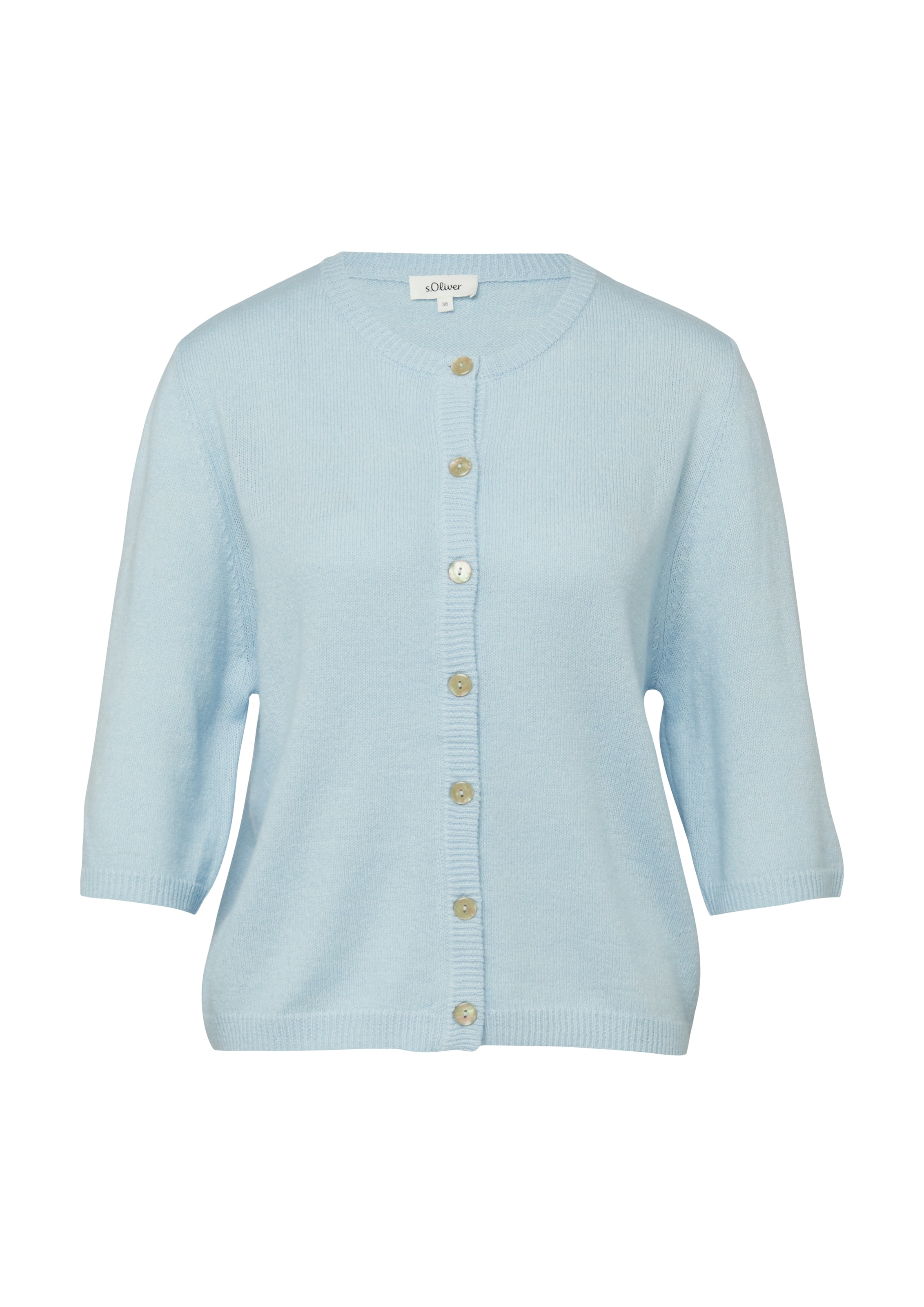s.Oliver Strickjacke mit Alpaka Anteil