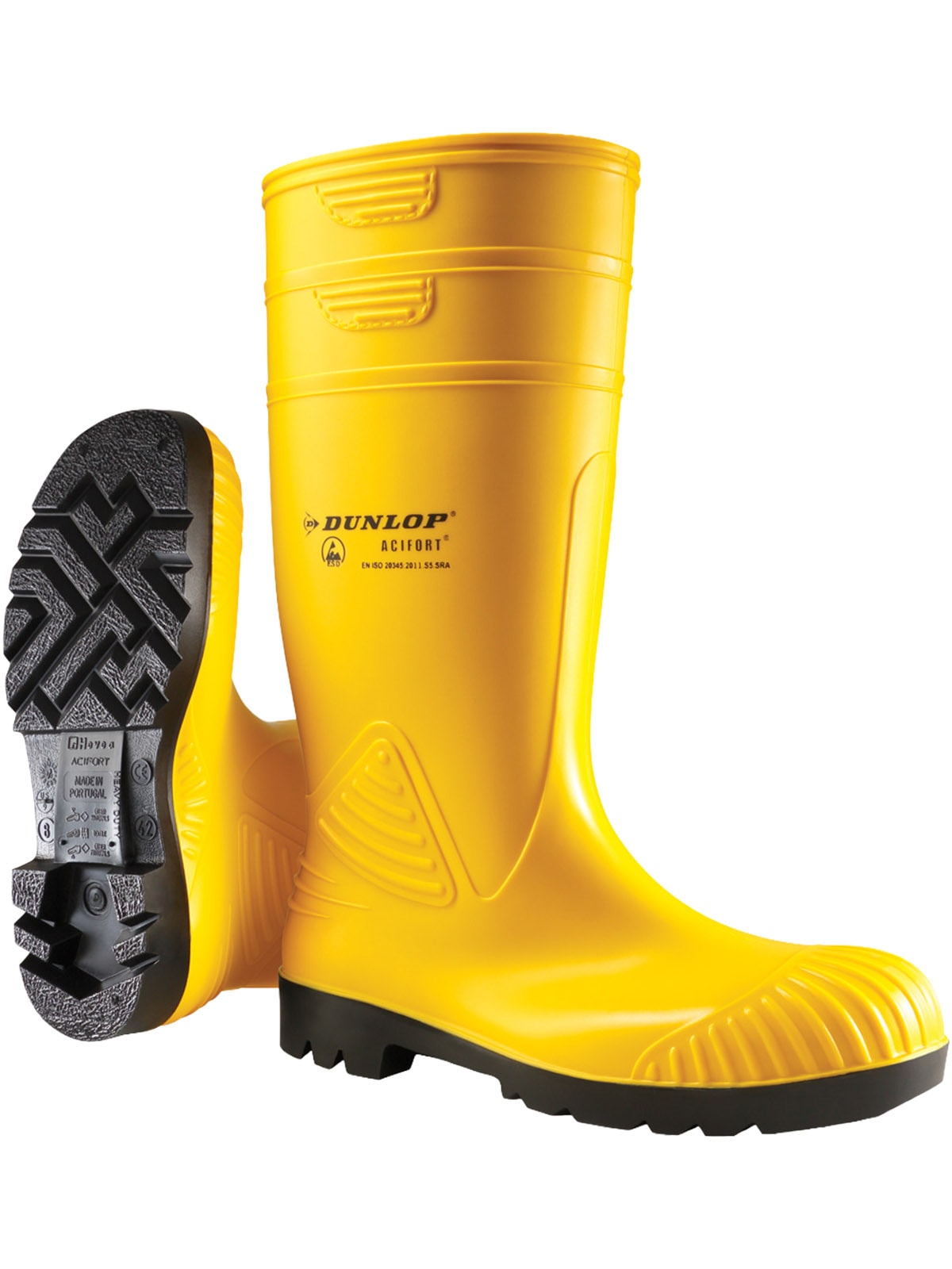 Dunlop Sicherheitsstiefel "Acifort ESD"