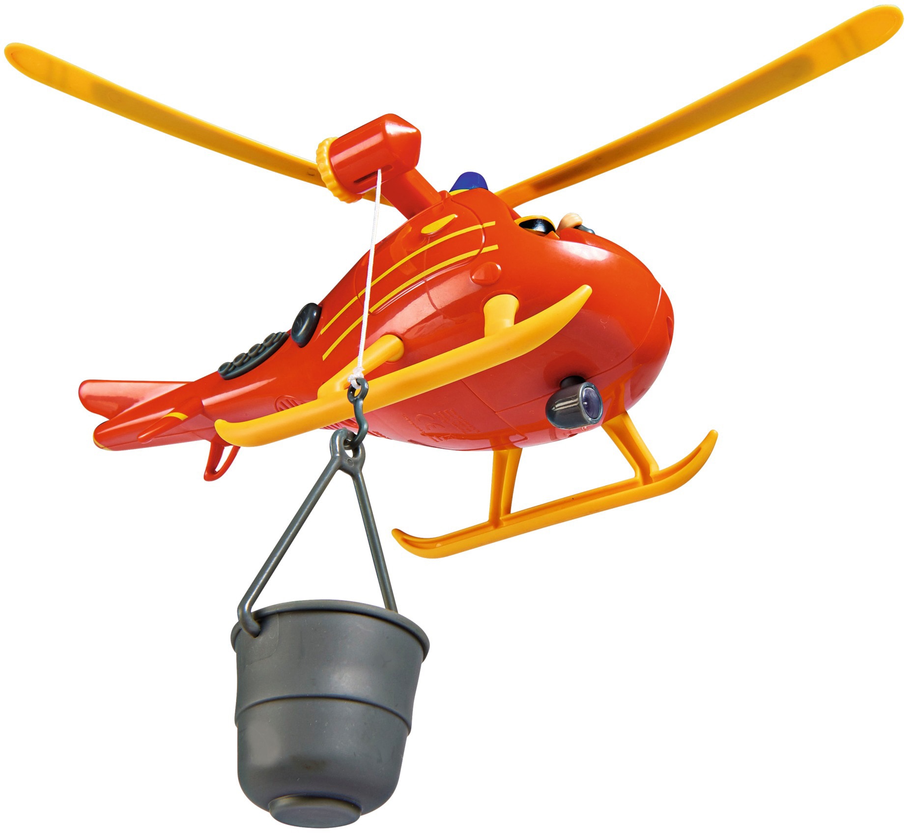 SIMBA Spielzeug-Hubschrauber »Feuerwehrmann Sam, Wallaby«, mit Licht und Sound