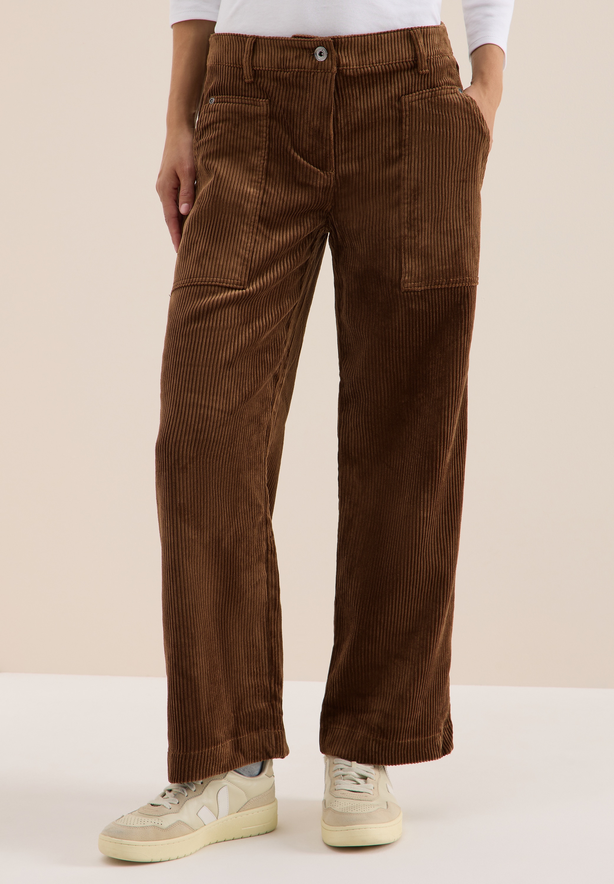 Cecil Cordhose, in Cord-Optik günstig online kaufen