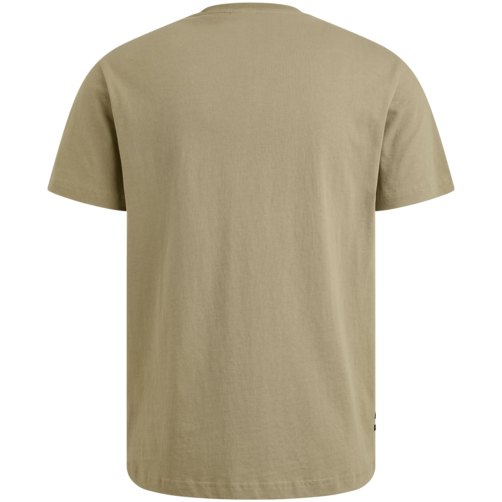 PME LEGEND T-Shirt »Short sleeve r-neck open end jersey«, mit Logo-Print