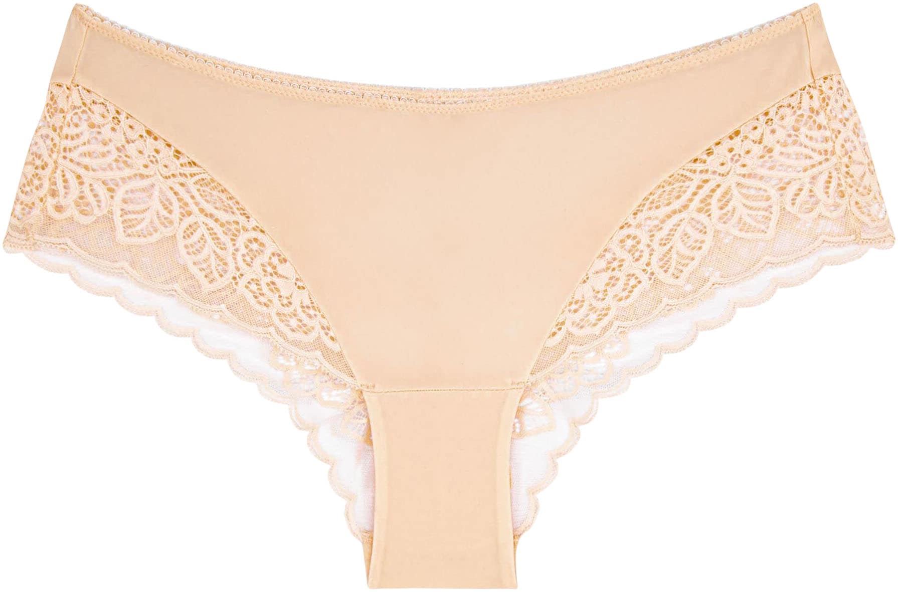 Triumph Slip »Amourette Spotlight Hipster X«, florale Spitzendetails, gewellte Abschlüsse