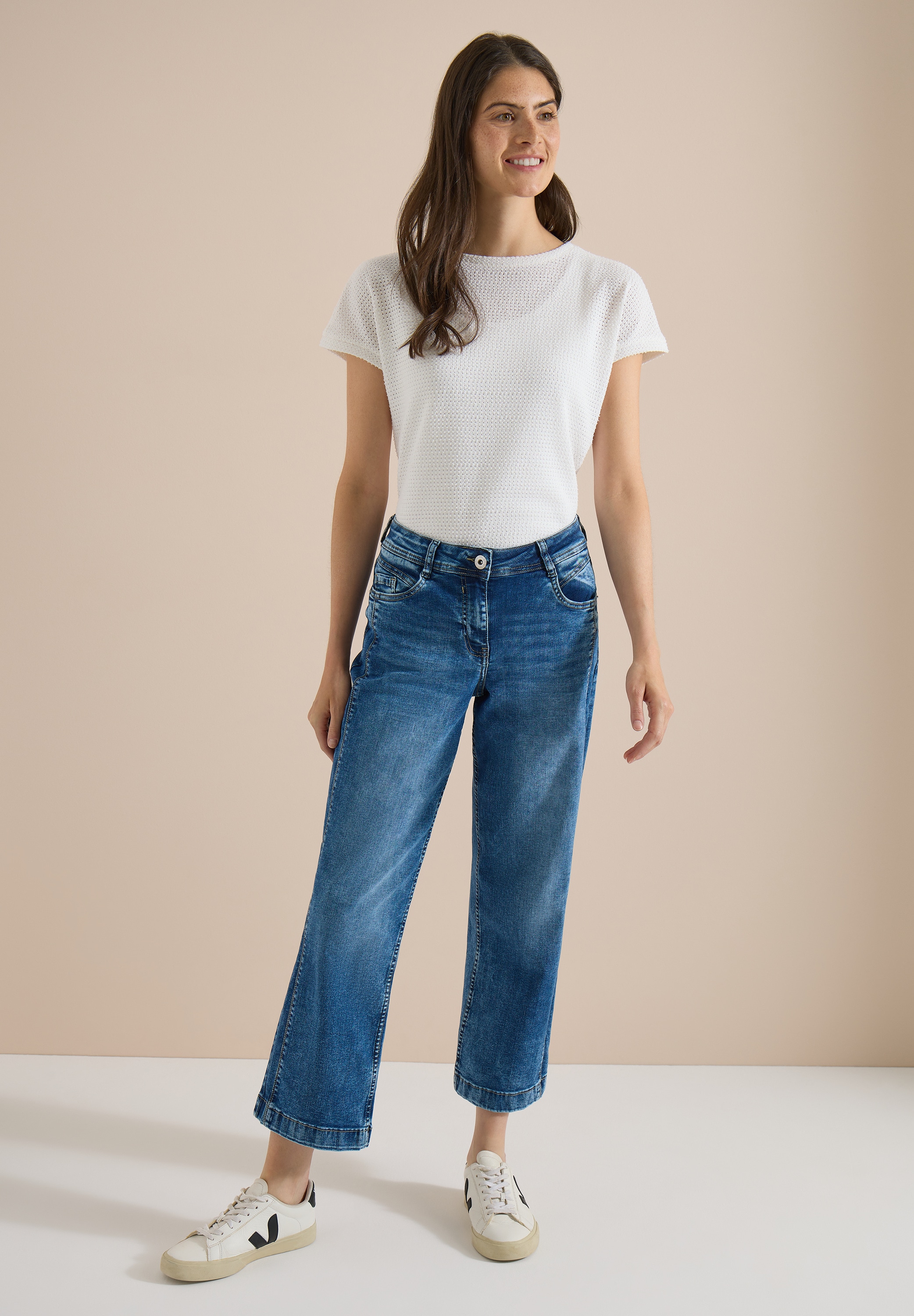 Cecil Loose-fit-Jeans im Loose Fit