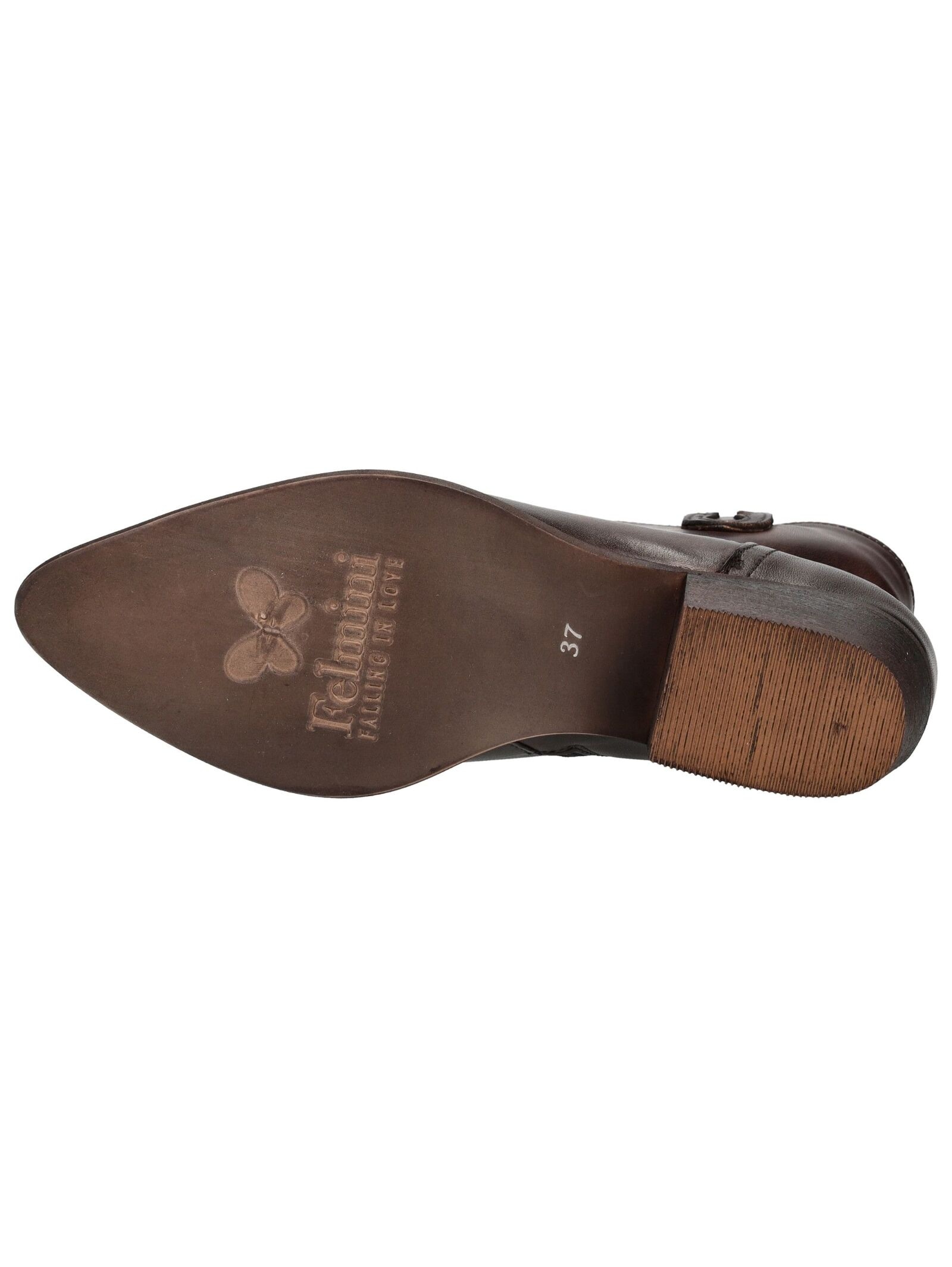 Felmini Bikerboots »Felmini Stiefelette Leder«