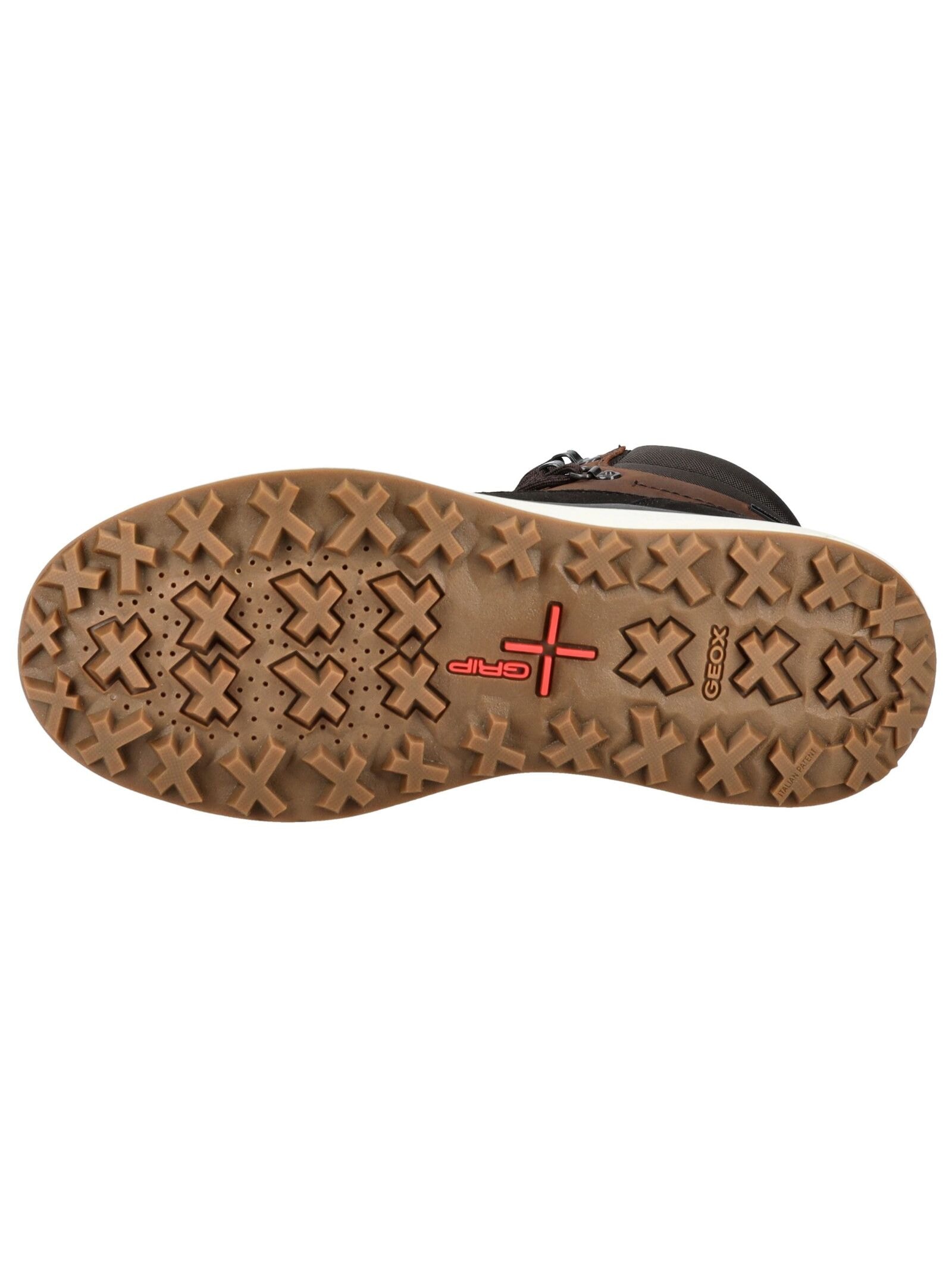 Geox Schnürstiefelette »Geox Stiefelette Veloursleder/Textil«