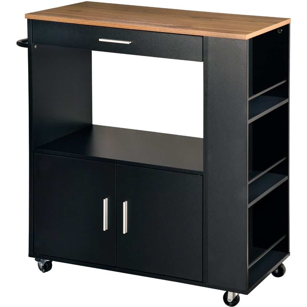 Kesper Küchenwagen Grau | Braun - Image 3