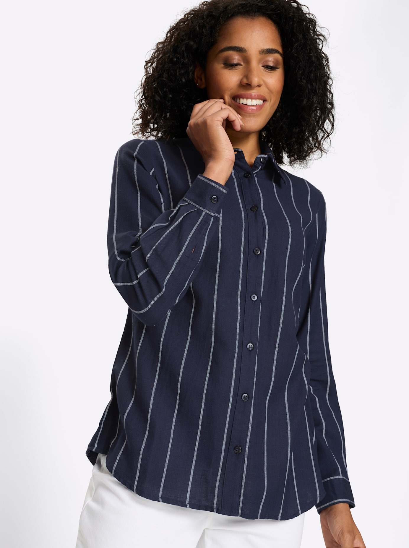 Classic Basics Longbluse