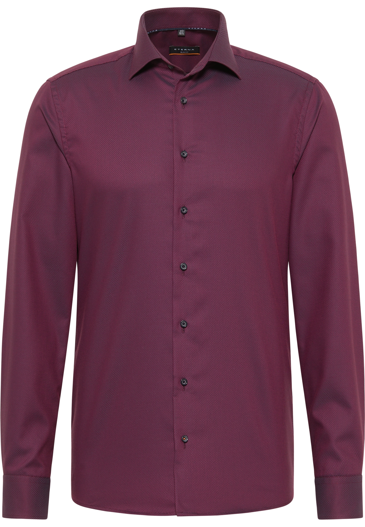 Eterna Langarmhemd »SLIM FIT«