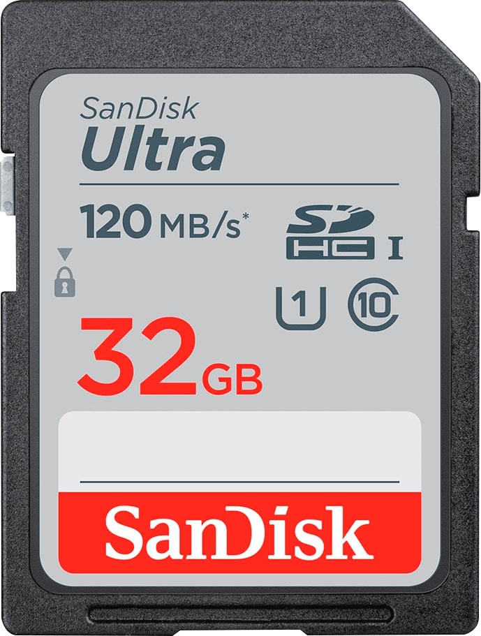 Sandisk Speicherkarte »Ultra® SDHC™ UHS-I 32 G...