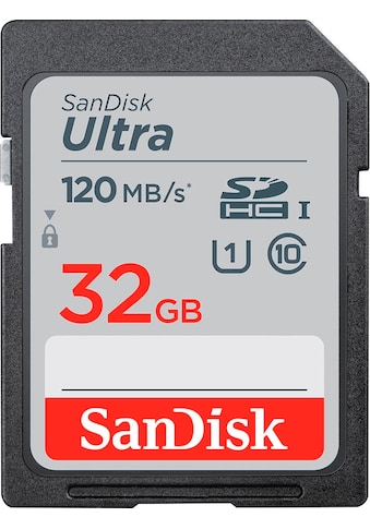 Sandisk Speicherkarte »Ultra® SDHC™ UHS-I 32 G...