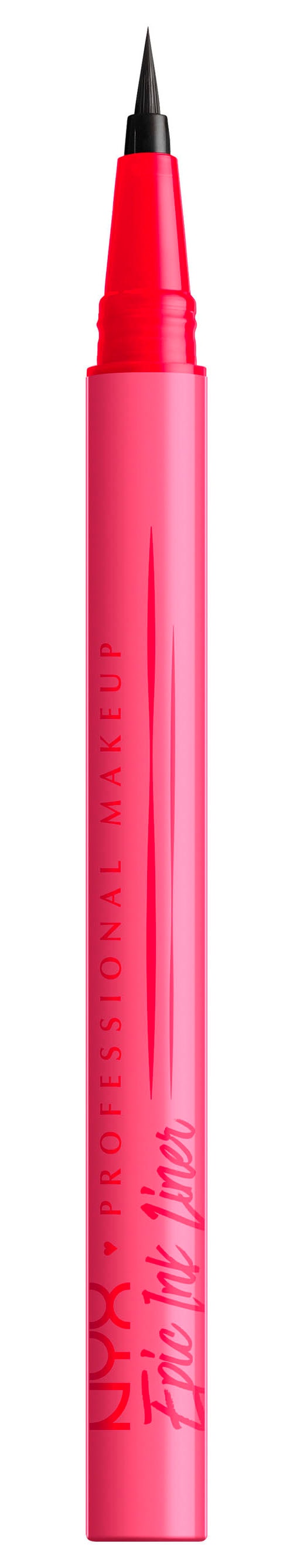 NYX Eyeliner »NYX Professional Makeup Epic Ink Liner Ornament«, mit hochpigmentierter Farbe