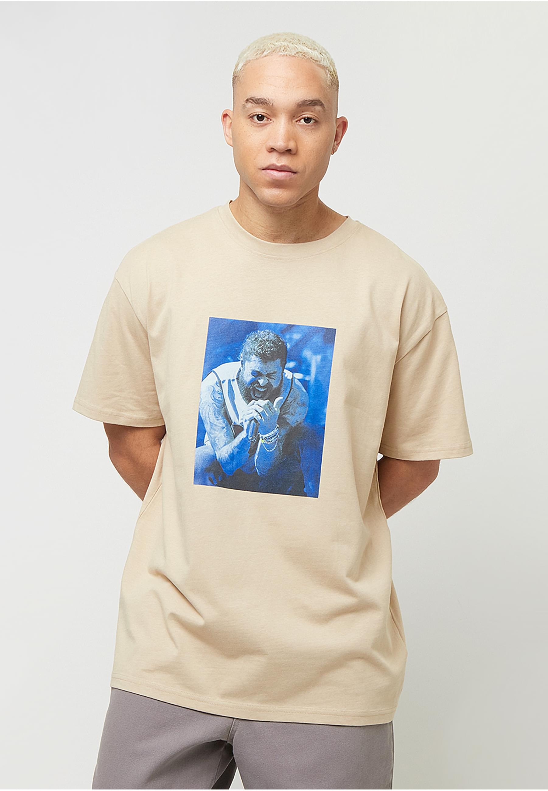 MisterTee T-Shirt "MisterTee Post Malone Tracklist Oversize Tee" 1 Stk. günstig online kaufen