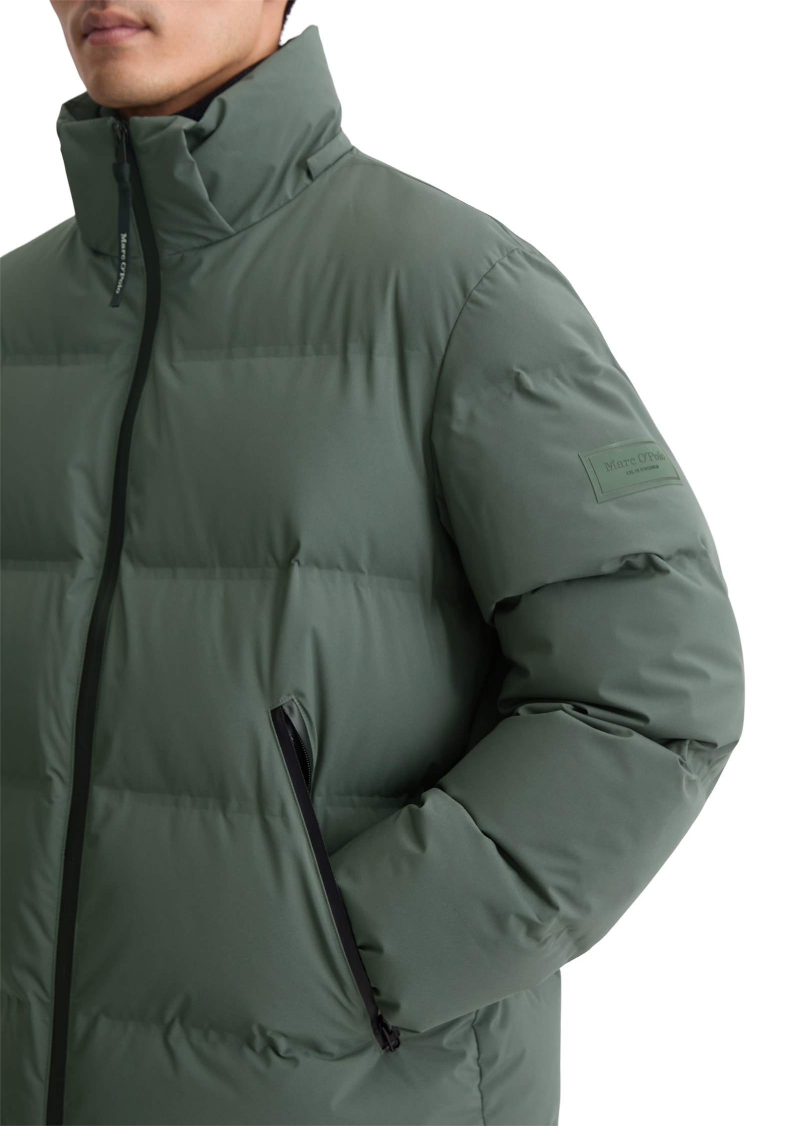 Marc O'Polo Outdoorjacke »aus wasserdichtem 2-Layer-Performance-Fabric«, ohne Kapuze
