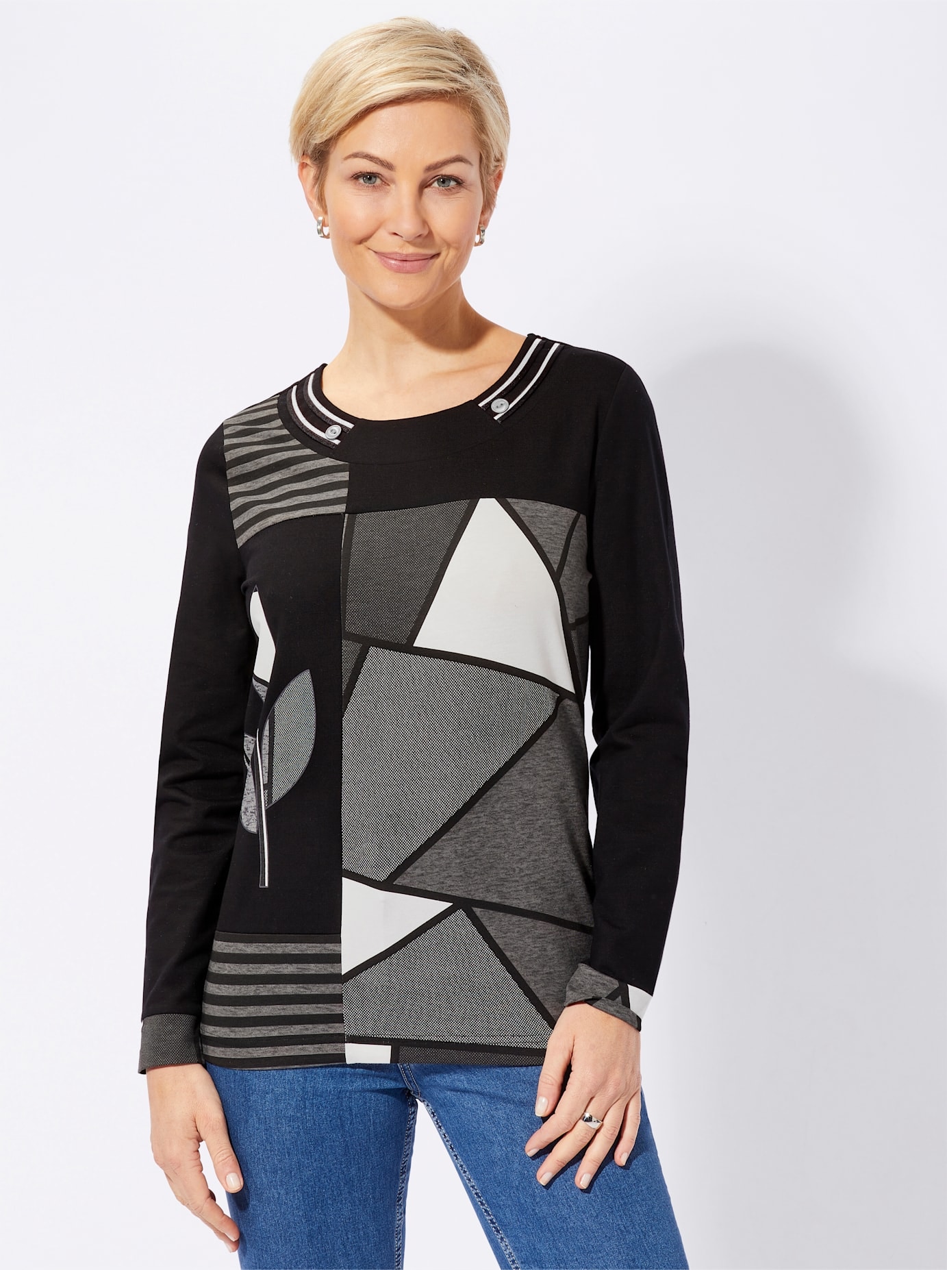 Classic Basics Rundhalsshirt »Shirt«, (1 tlg.)