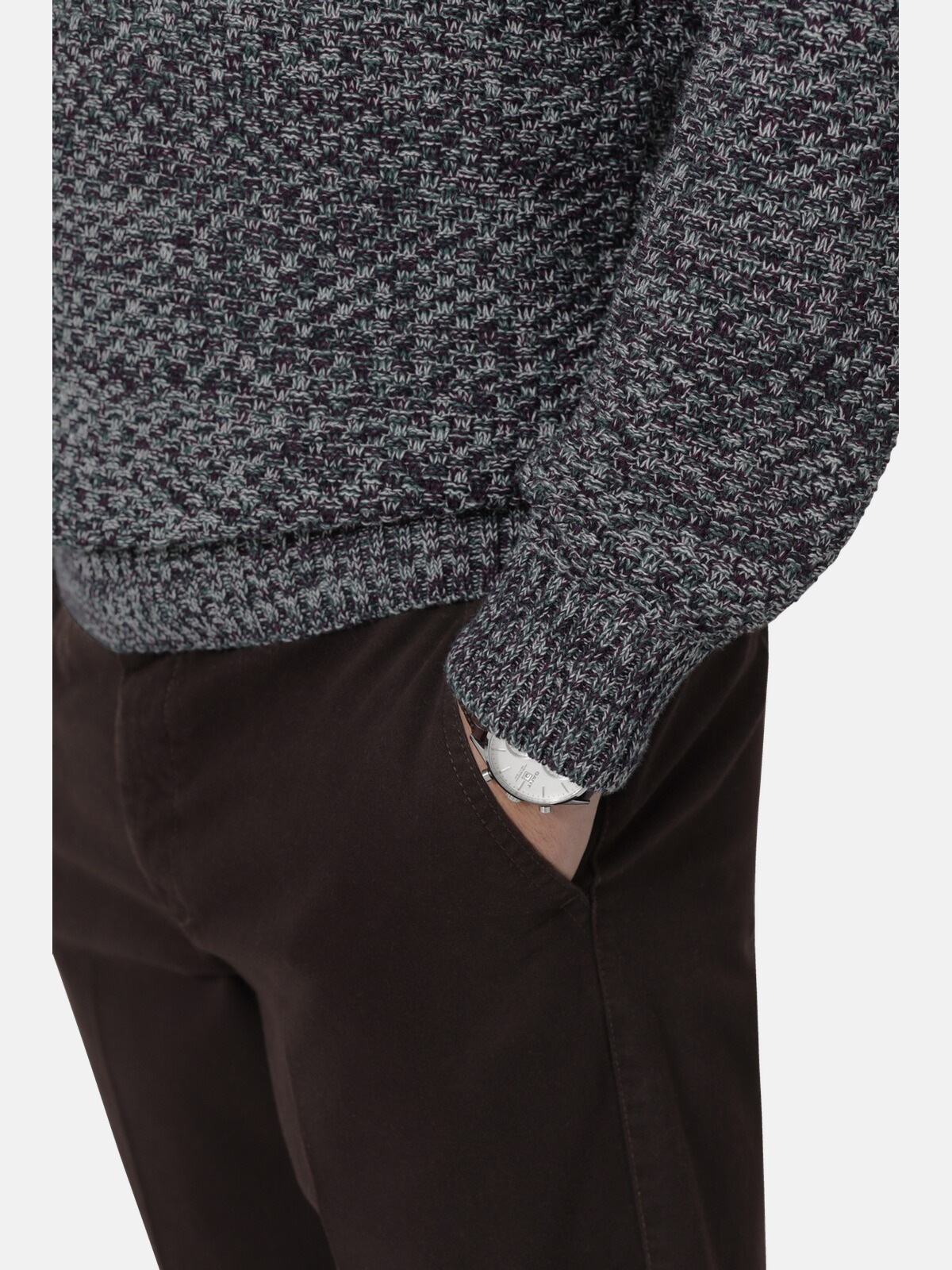 Babista Rundhalspullover »Pullover VALVENTO«