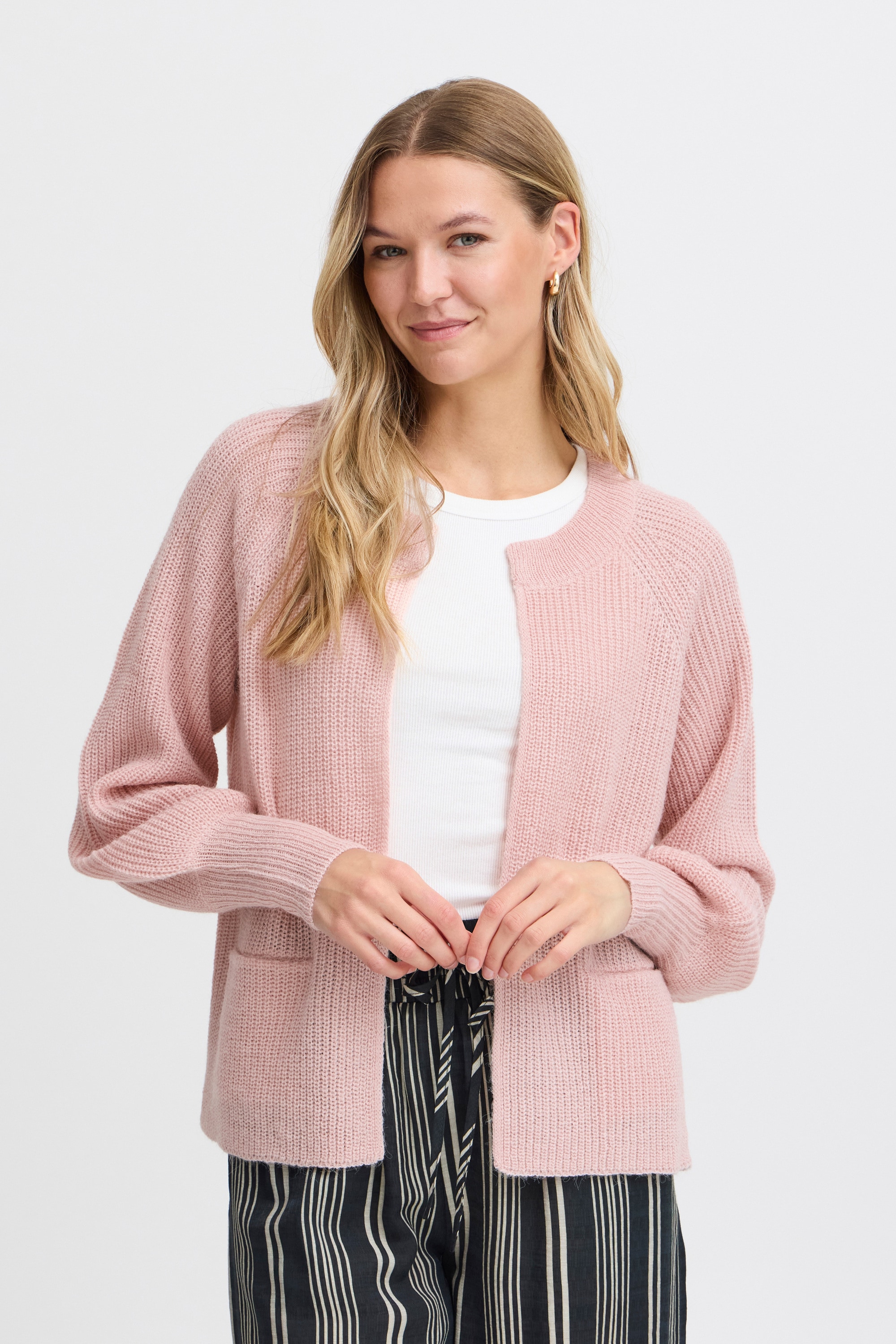 fransa Strickpullover »Strickpullover FRERETTA CAR 4«