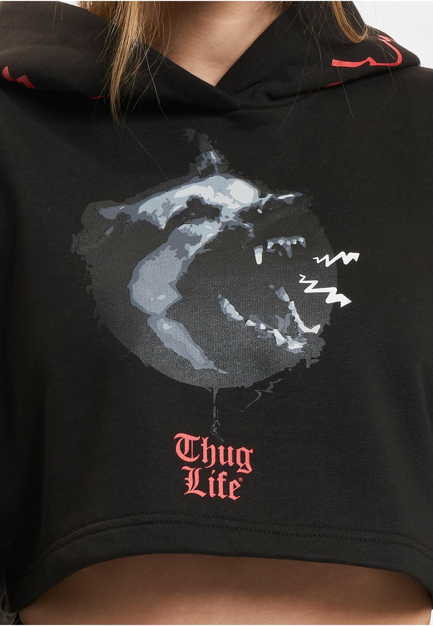 Thug Life Kapuzenpullover »Thug Life Thug Life Dusky Hoodies« 1 Stk.