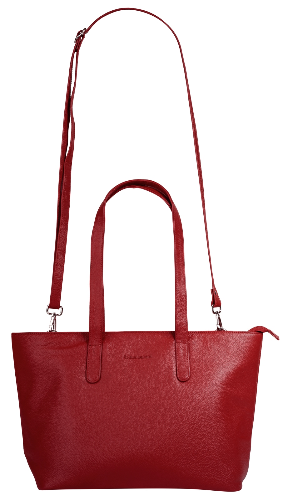 Bruno Banani Shopper, echt Leder