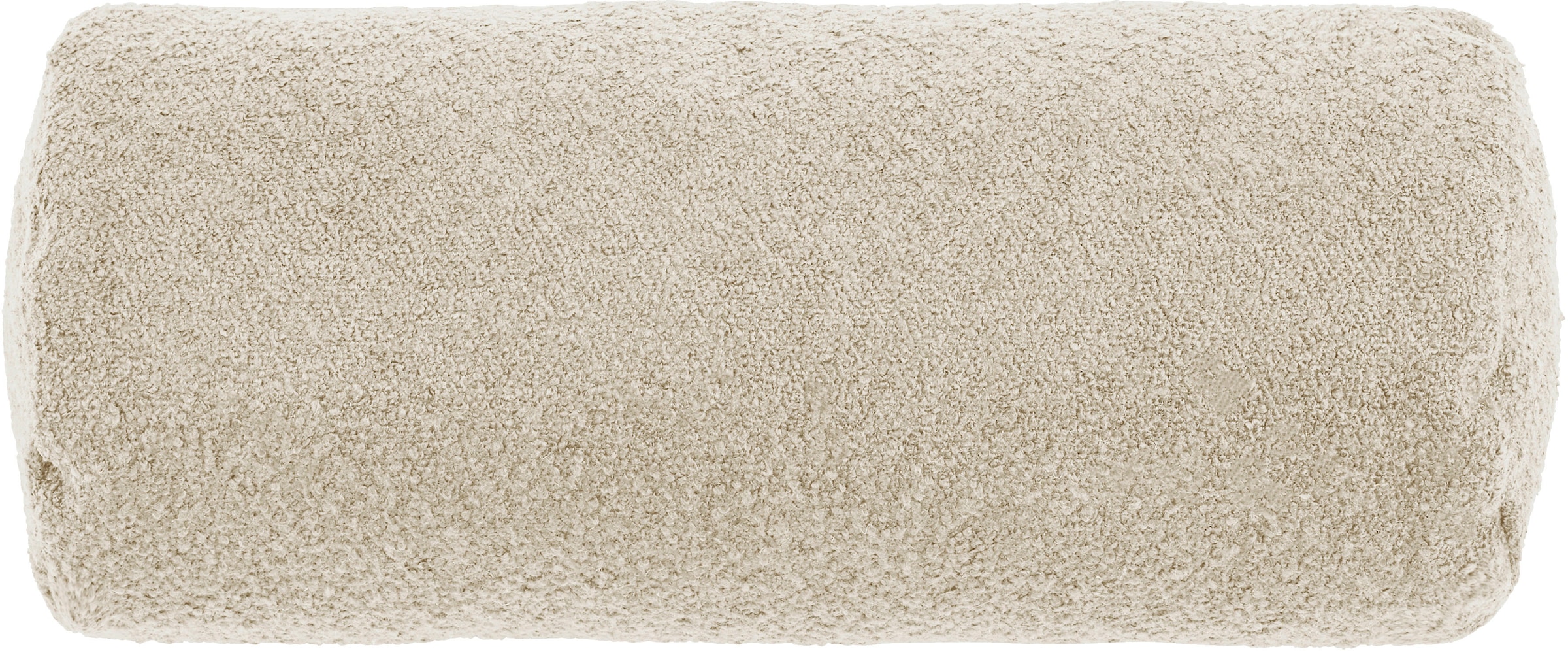 done. Nackenrolle "Touch" Aus weichem Bouclé-Stoff mit Reißverschluss günstig online kaufen