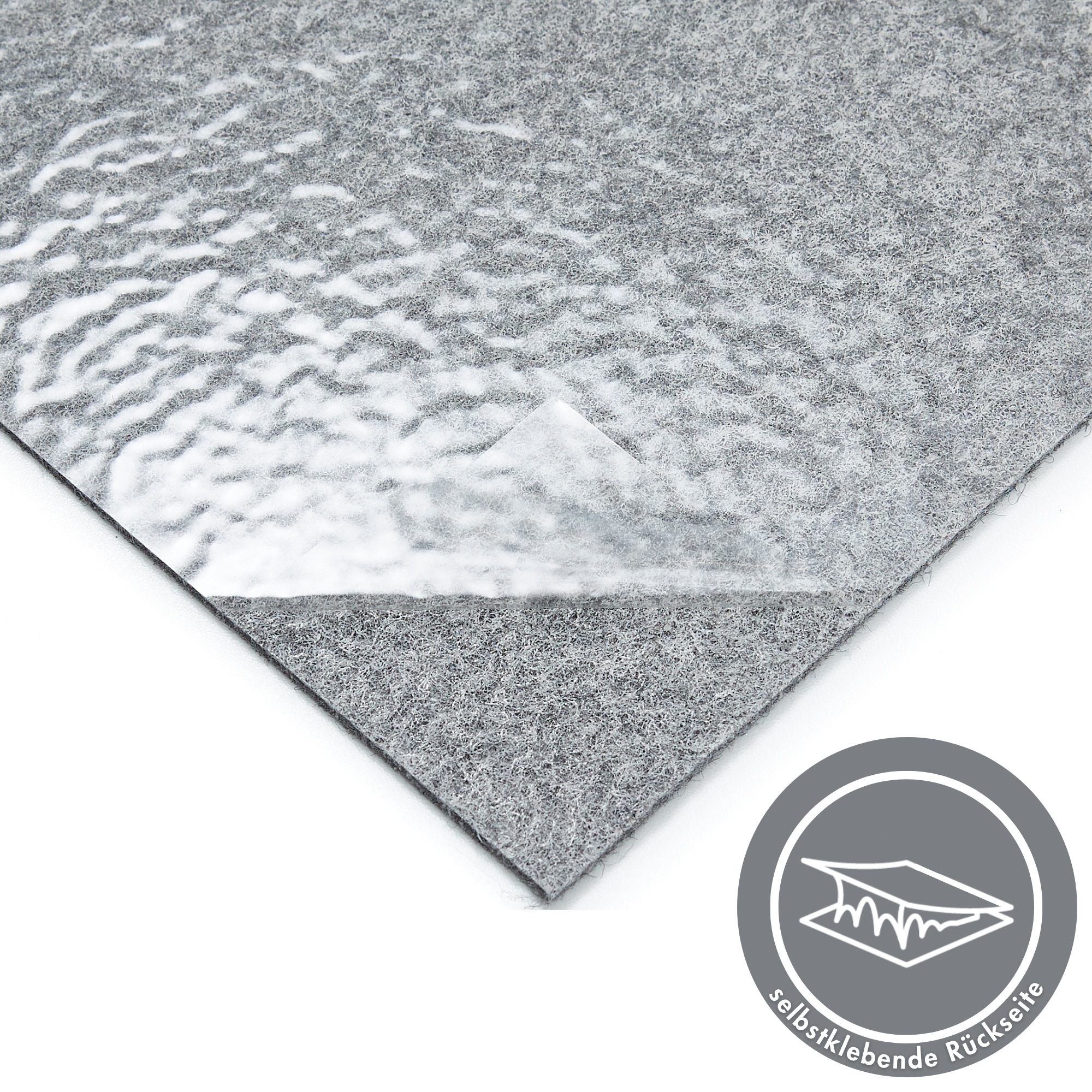 Thumbnail - Andiamo Teppichfliese "Skandi, selbstklebend, Gesamthöhe 4 mm" rechteckig 4 mm Höhe 40x40 cm, 25 Stück (4 qm), 50 Stück ...