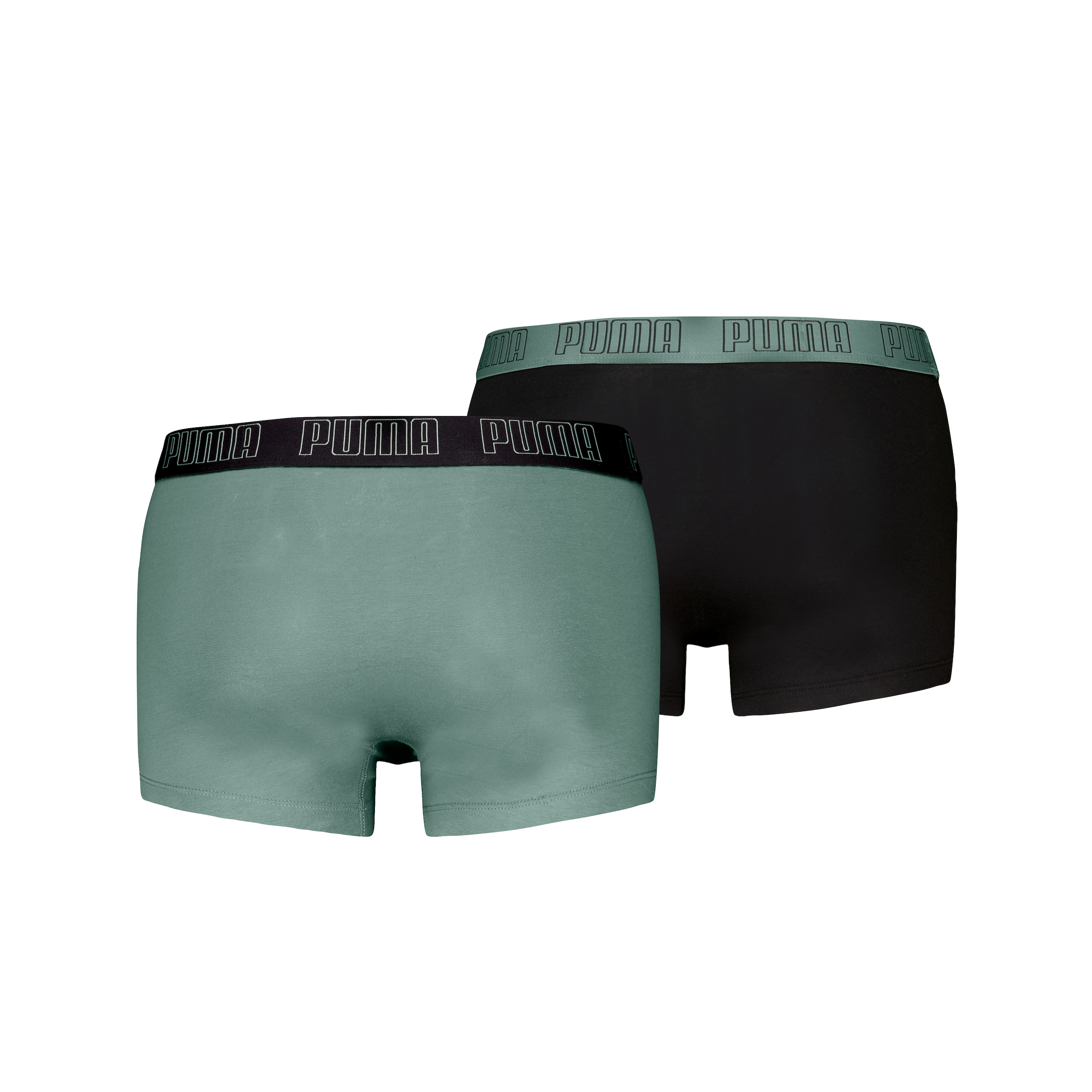 PUMA Trunk »PUMA MEN EVERYDAY TRUNKS 2P«, (2er Pack), mit Logobund