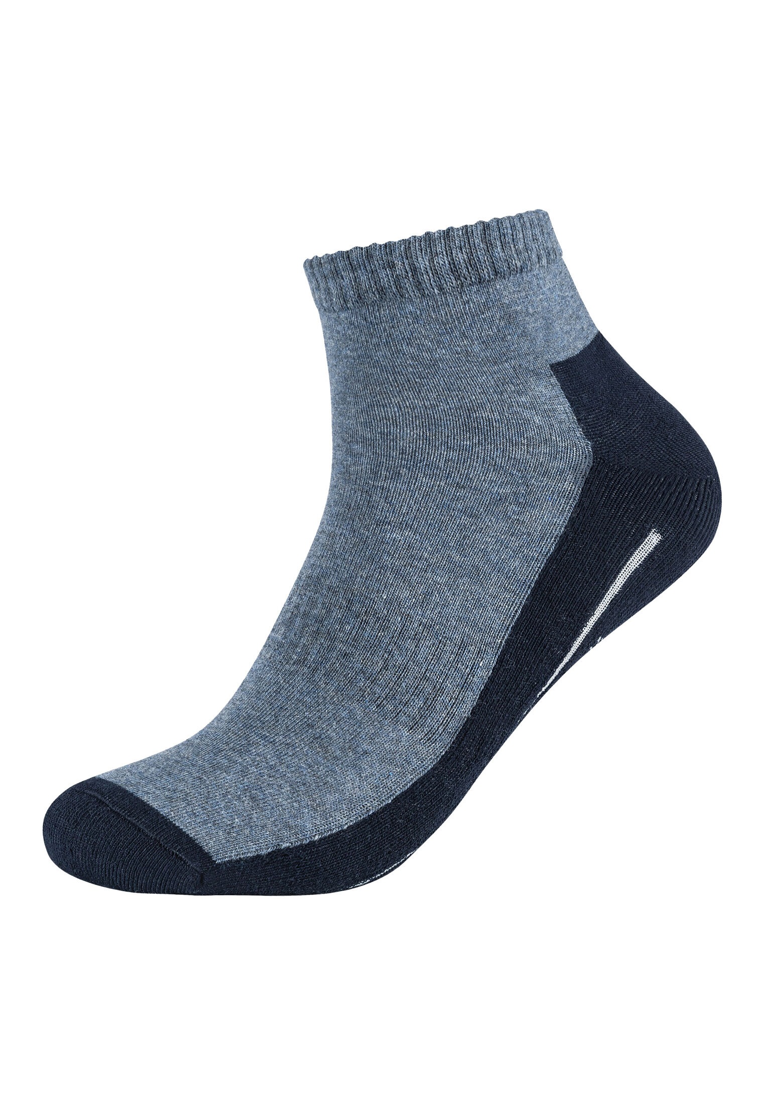 Camano Sportsocken "Sportsocken kurz Atmungsaktiv Bequem Perfekte Passform" günstig online kaufen
