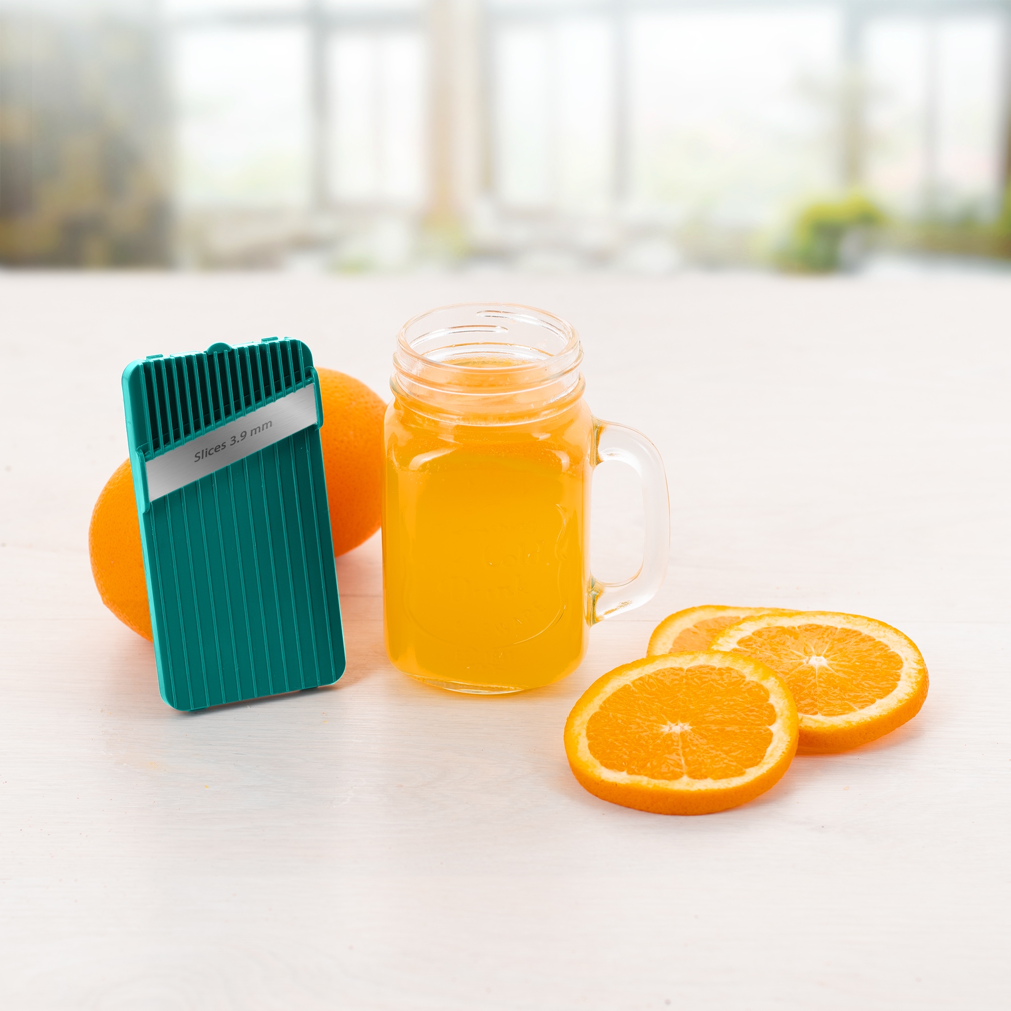 Genius Gemüseschneider »Nicer Dicer Mando, Zerkleiner, 10-tlg.«, sicher und präzise