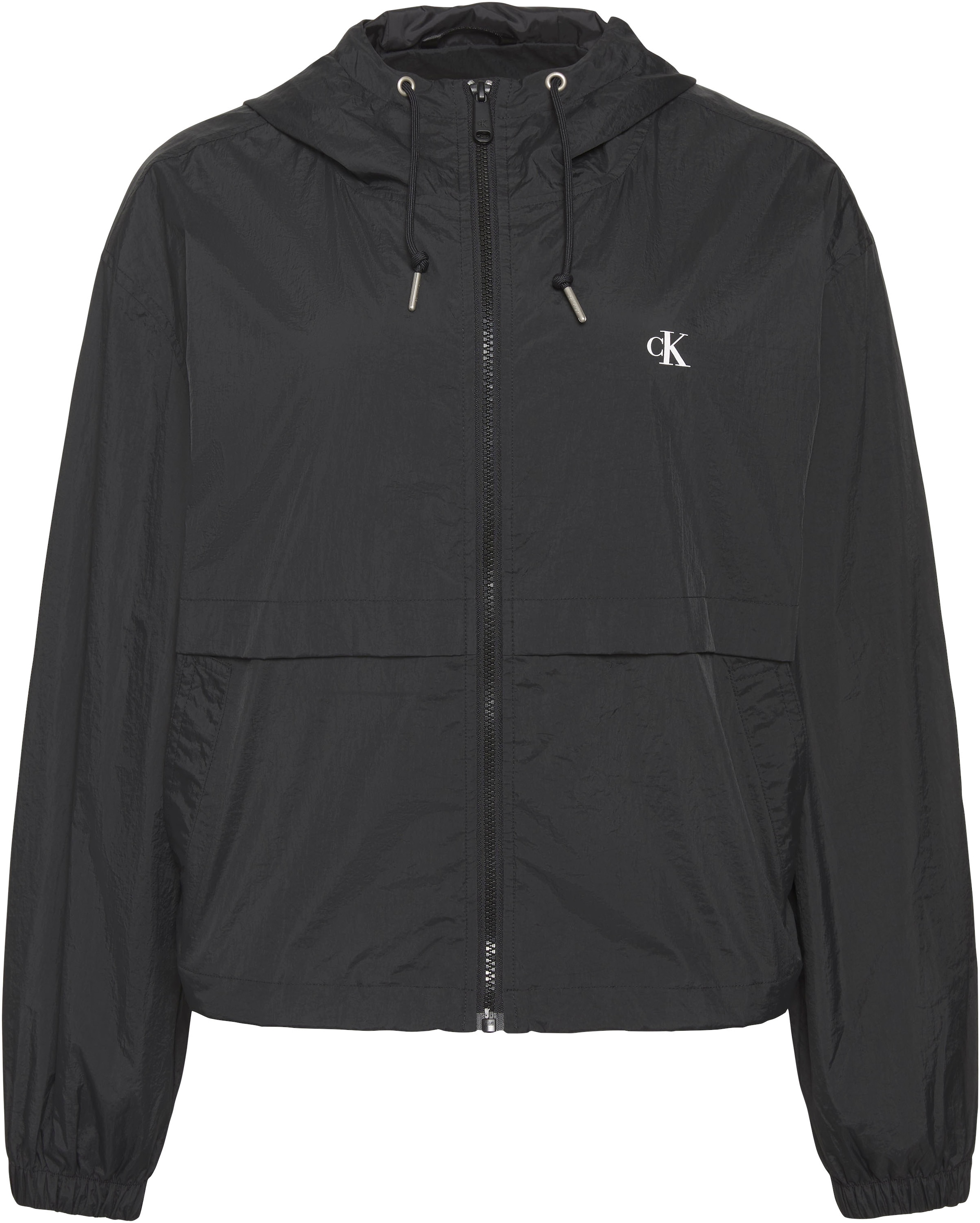 Calvin Klein Jeans Windbreaker mit Kapuze Regular fit mit Kapuze