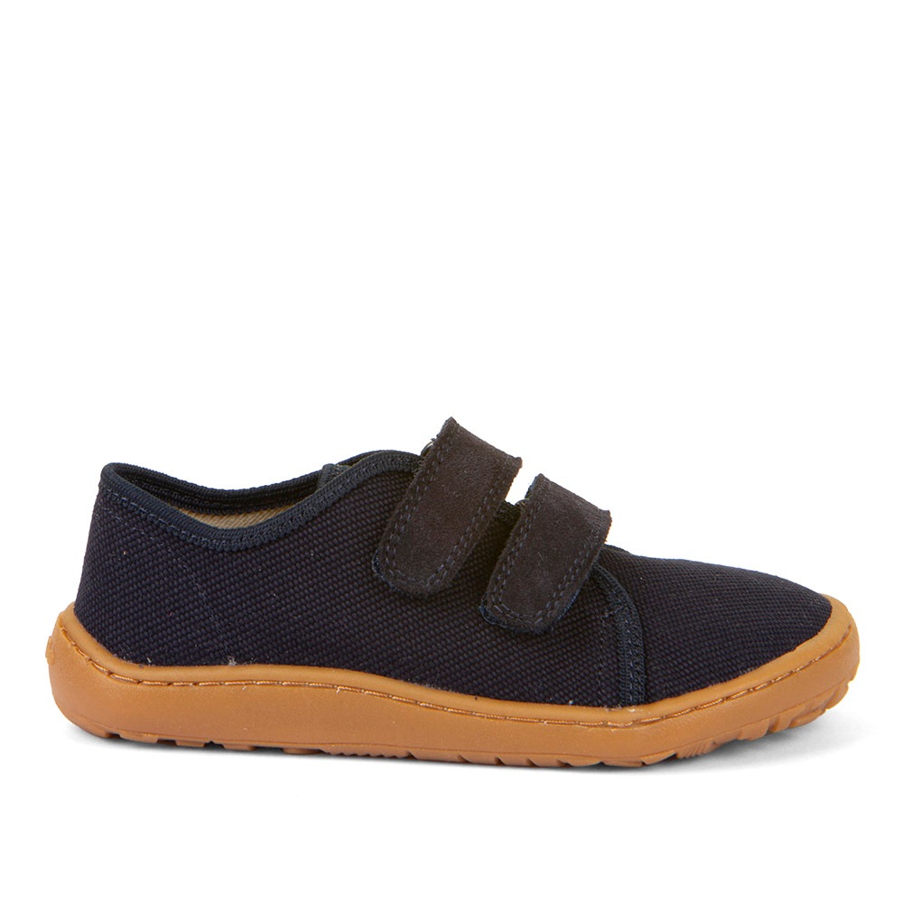 froddo® Barfußschuh »BAREFOOT CANVAS«, Sneaker, Klettschuh mit Baumwollfutter