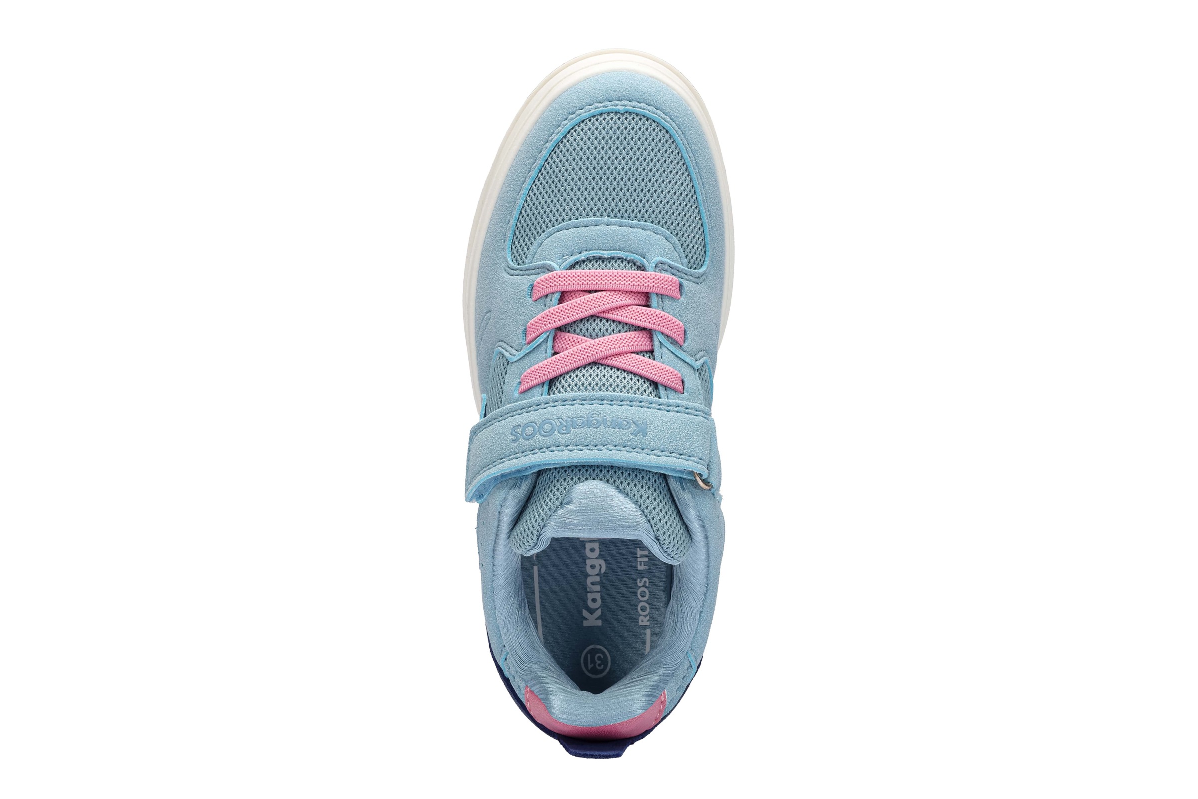 KangaROOS K-GK Hickory EV Sneaker Skyride Daisy Pink 40 3