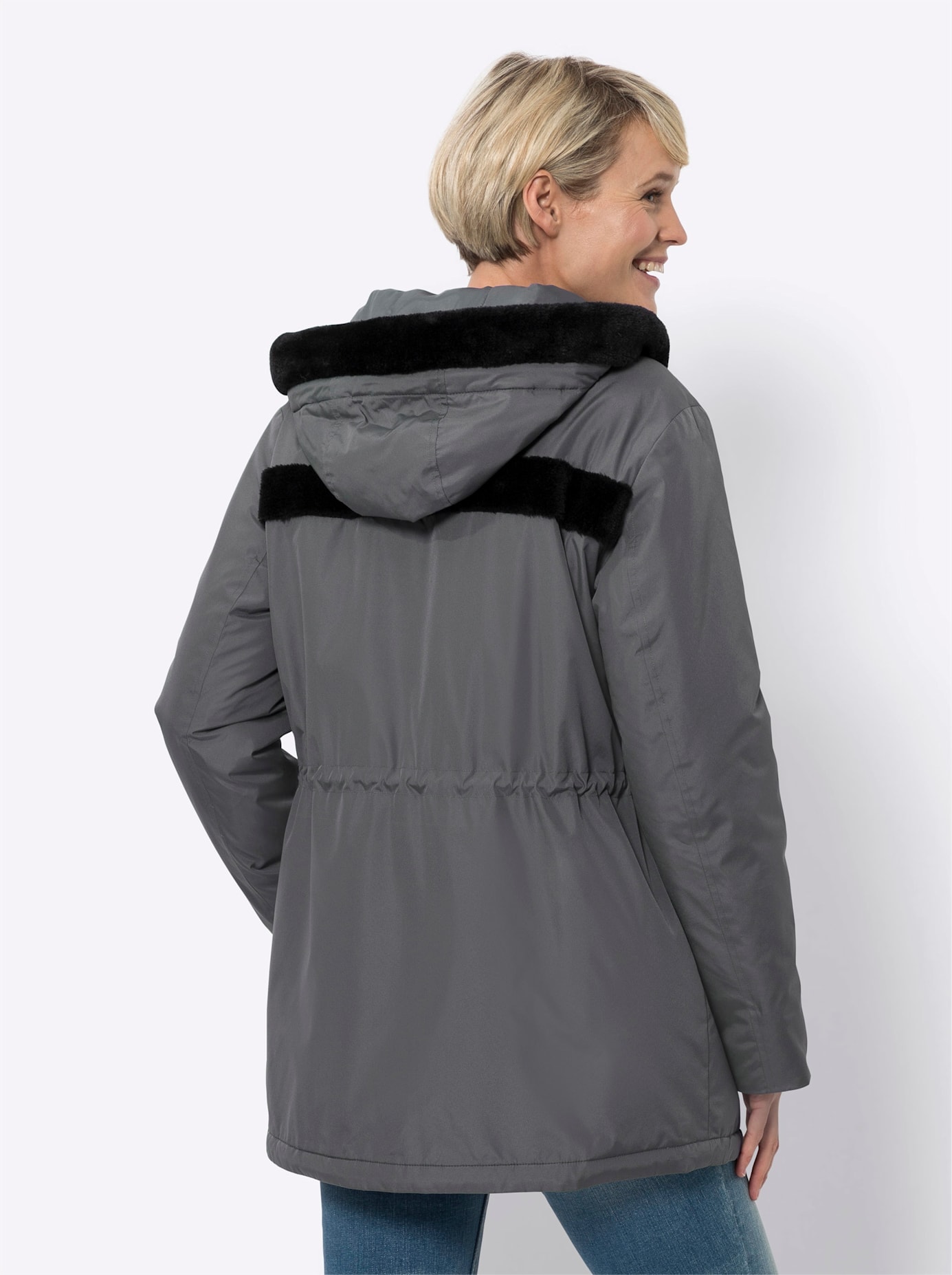 Classic Basics Anorak, mit Kapuze
