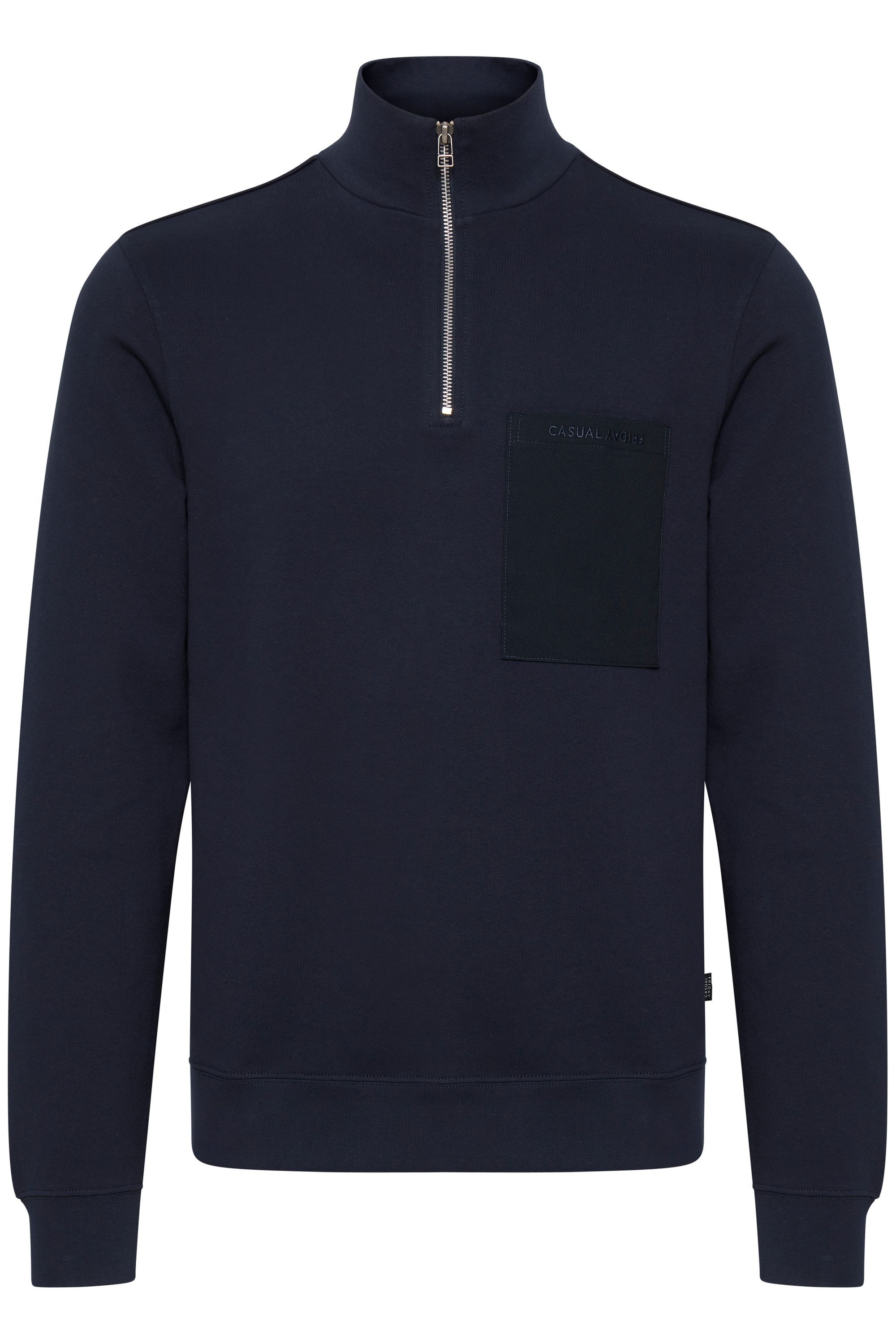 Casual Friday Longpullover "Sweatshirtpullover CFSebastian" günstig online kaufen
